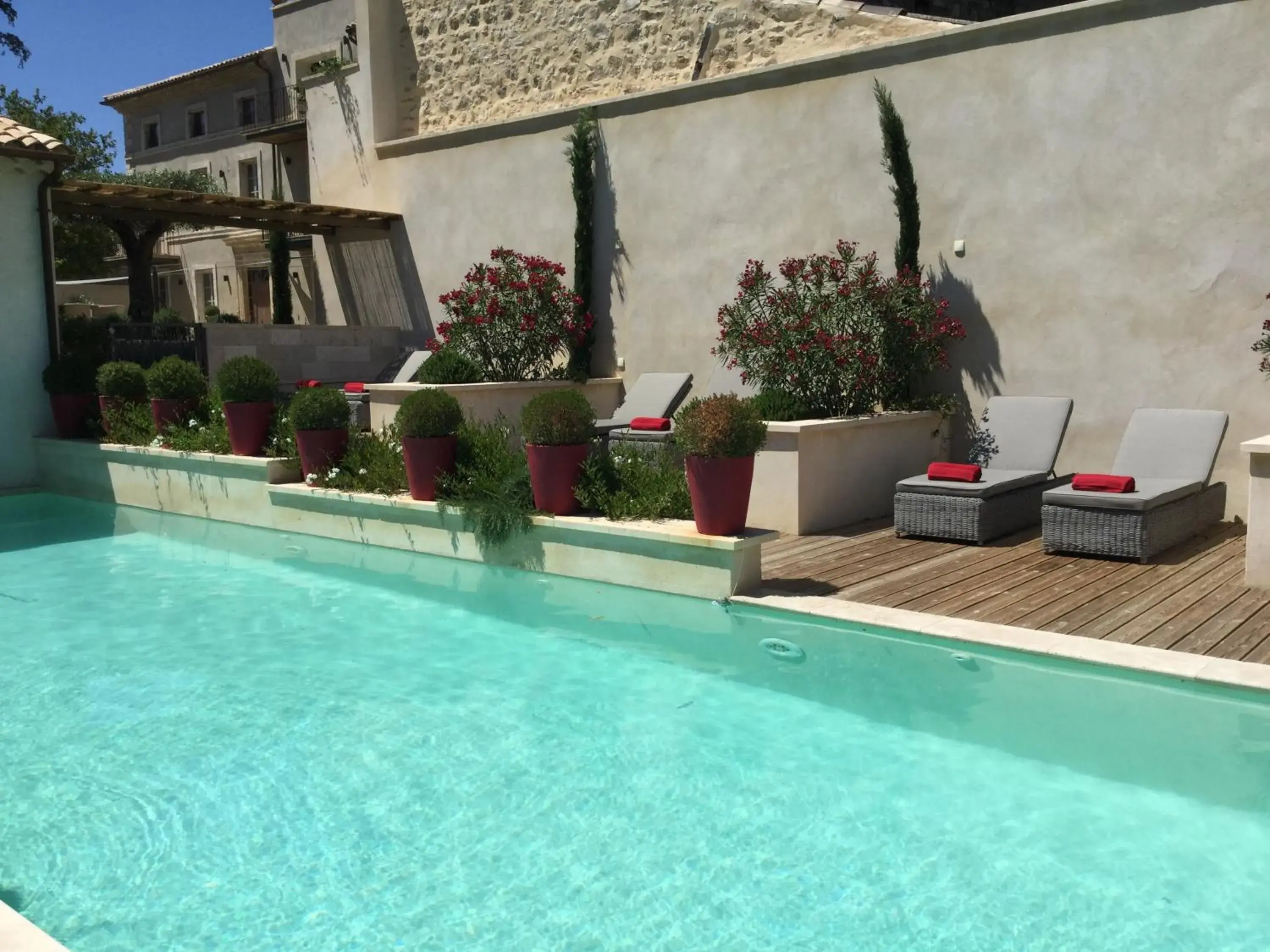 Swimming pool, Patio/Outdoor Area in Villa Montesquieu