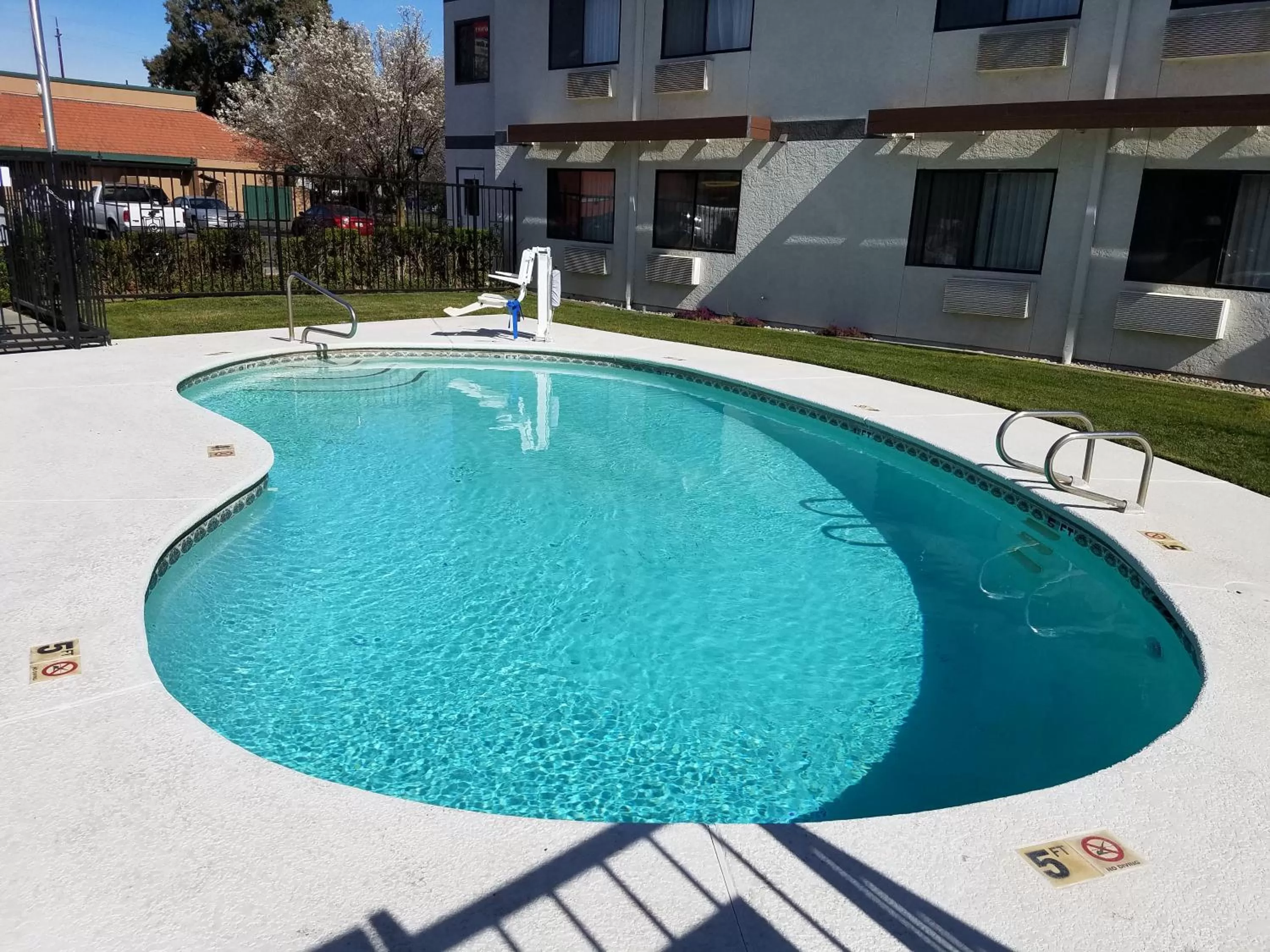 Swimming pool in Days Inn by Wyndham Woodland