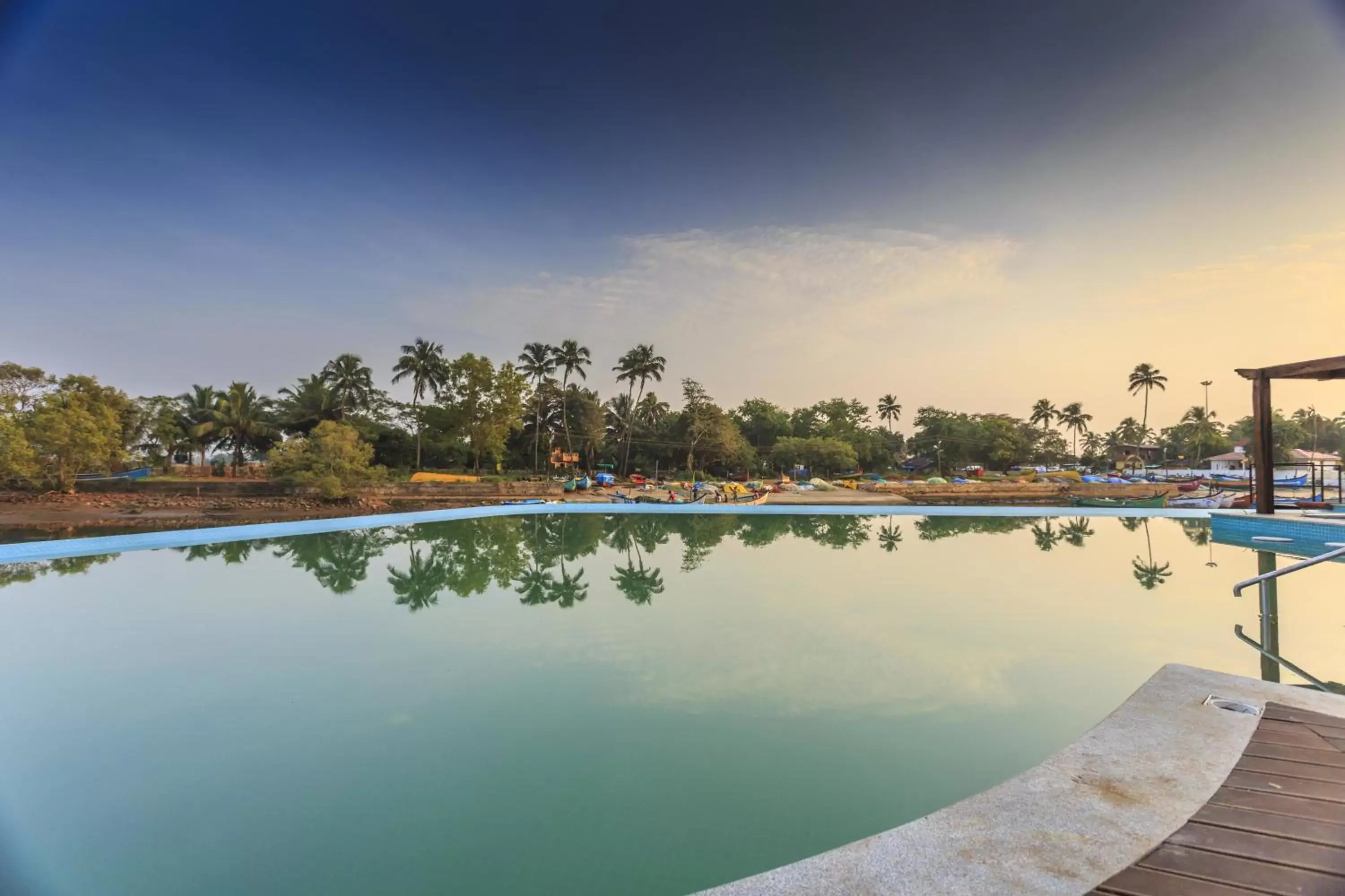 Swimming Pool in Acron Waterfront Resort