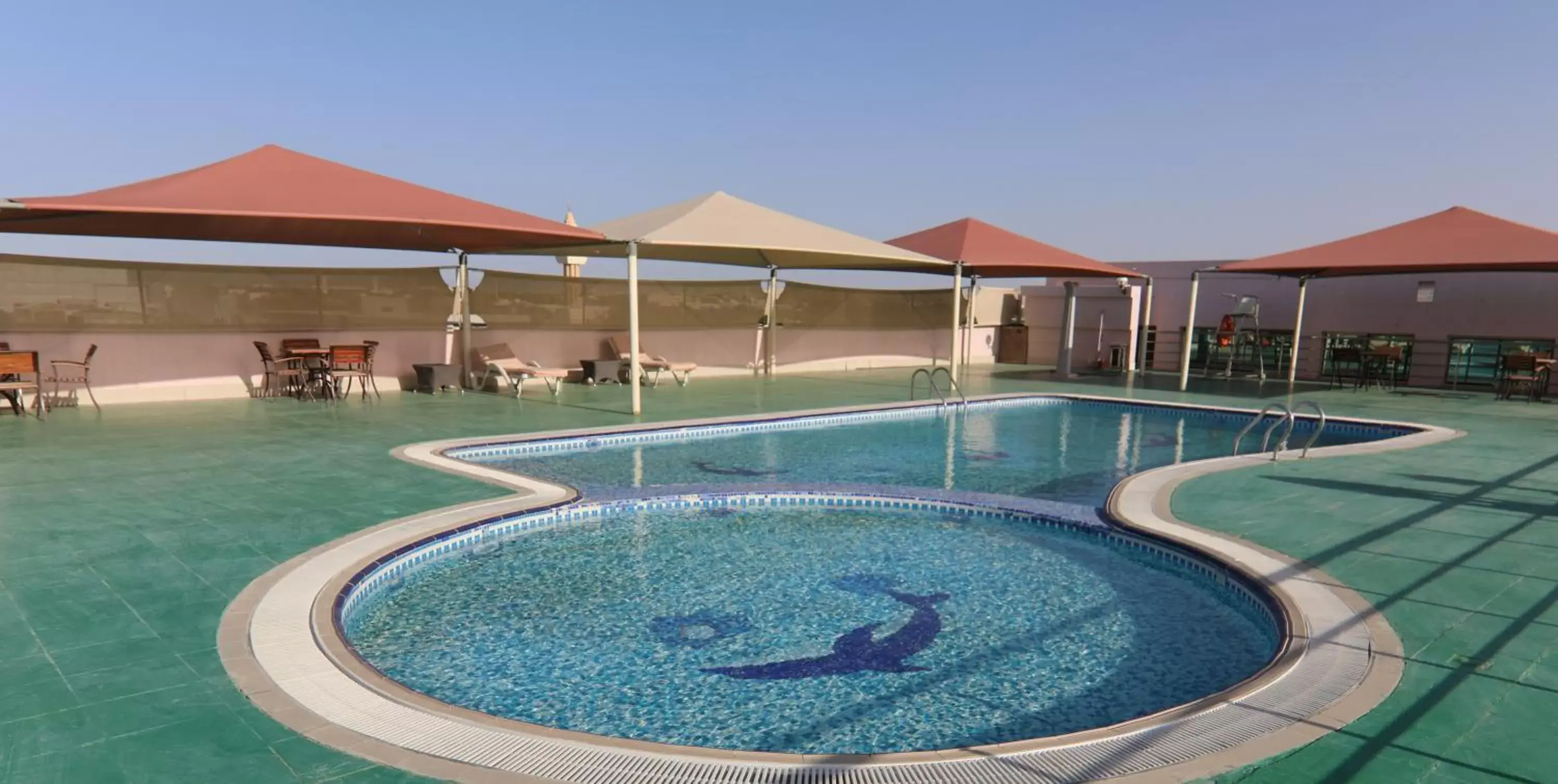 Swimming Pool in All Seasons Hotel Al Ain - Previously City Seasons