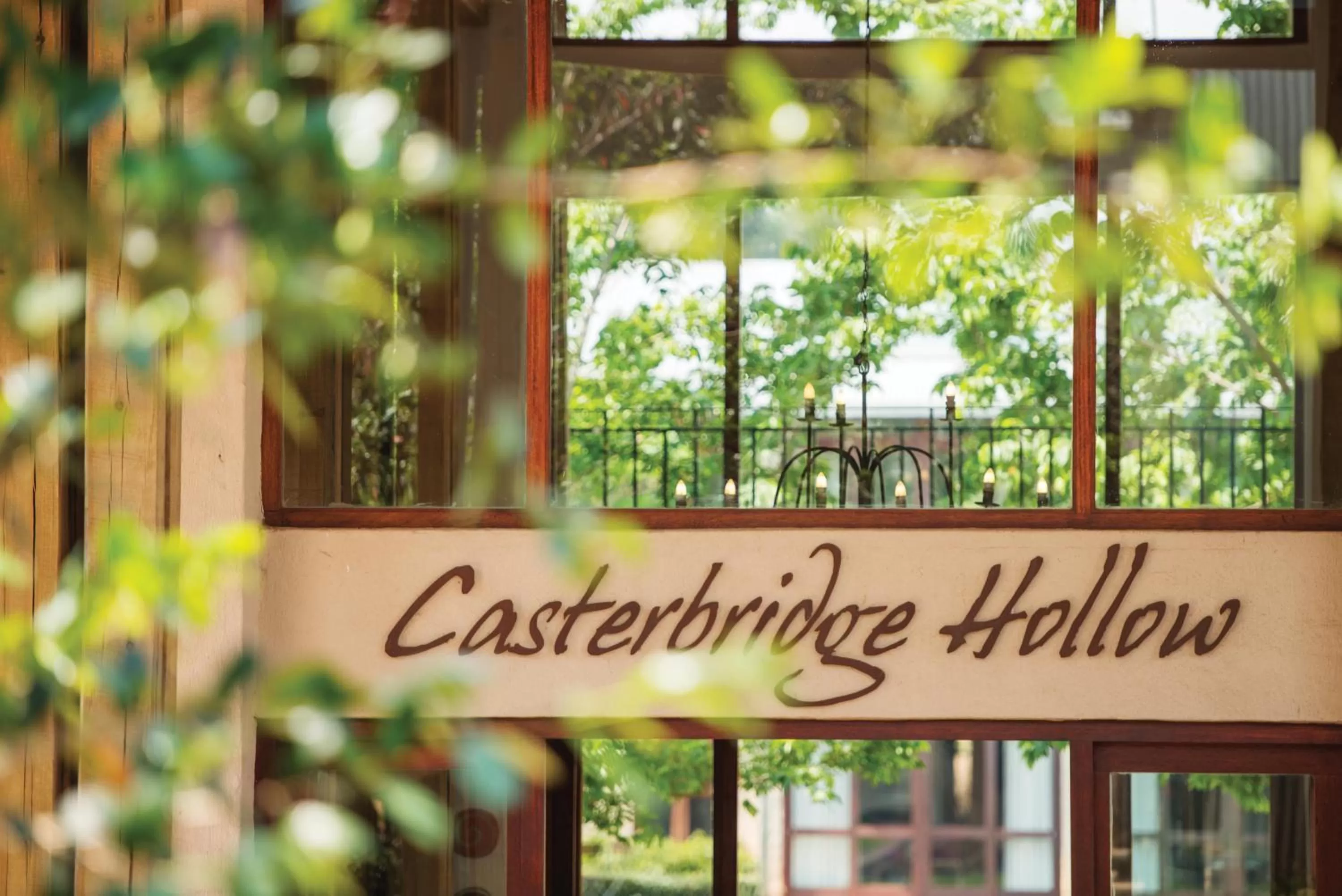 Decorative detail in Casterbridge Hollow Boutique Hotel