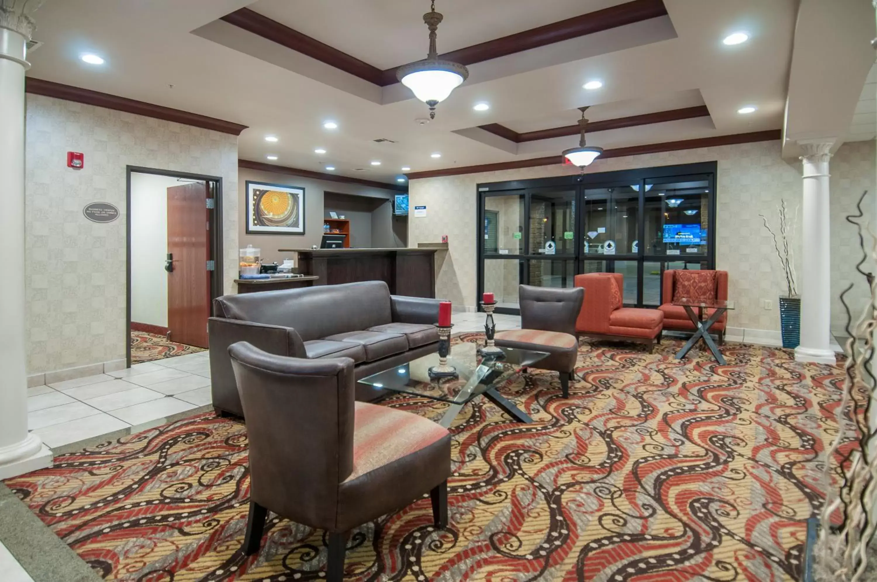 Lobby/Reception in Best Western Plus Memorial Inn & Suites