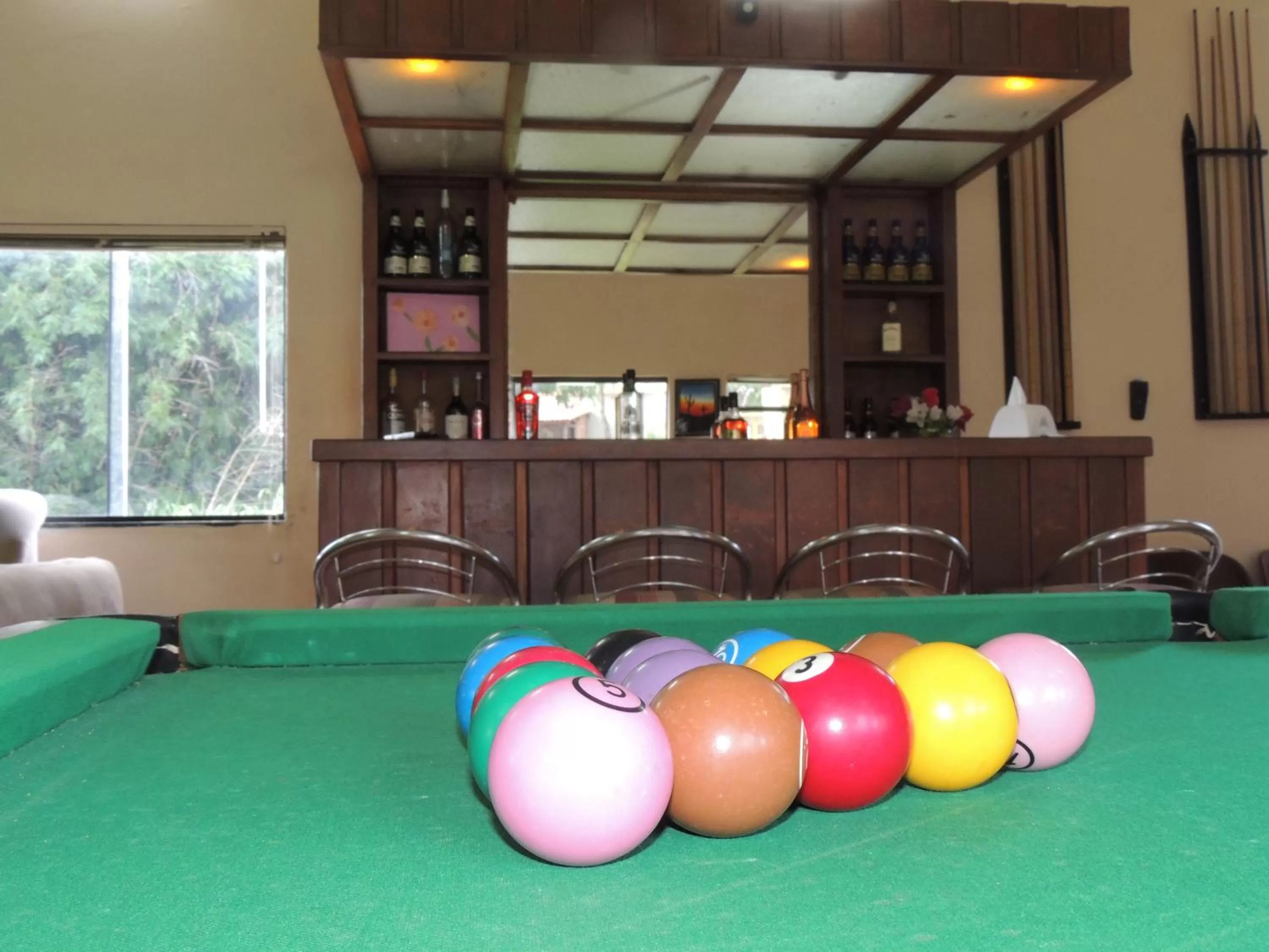 Game Room, Billiards in Pousada Caminho Dos Sinos