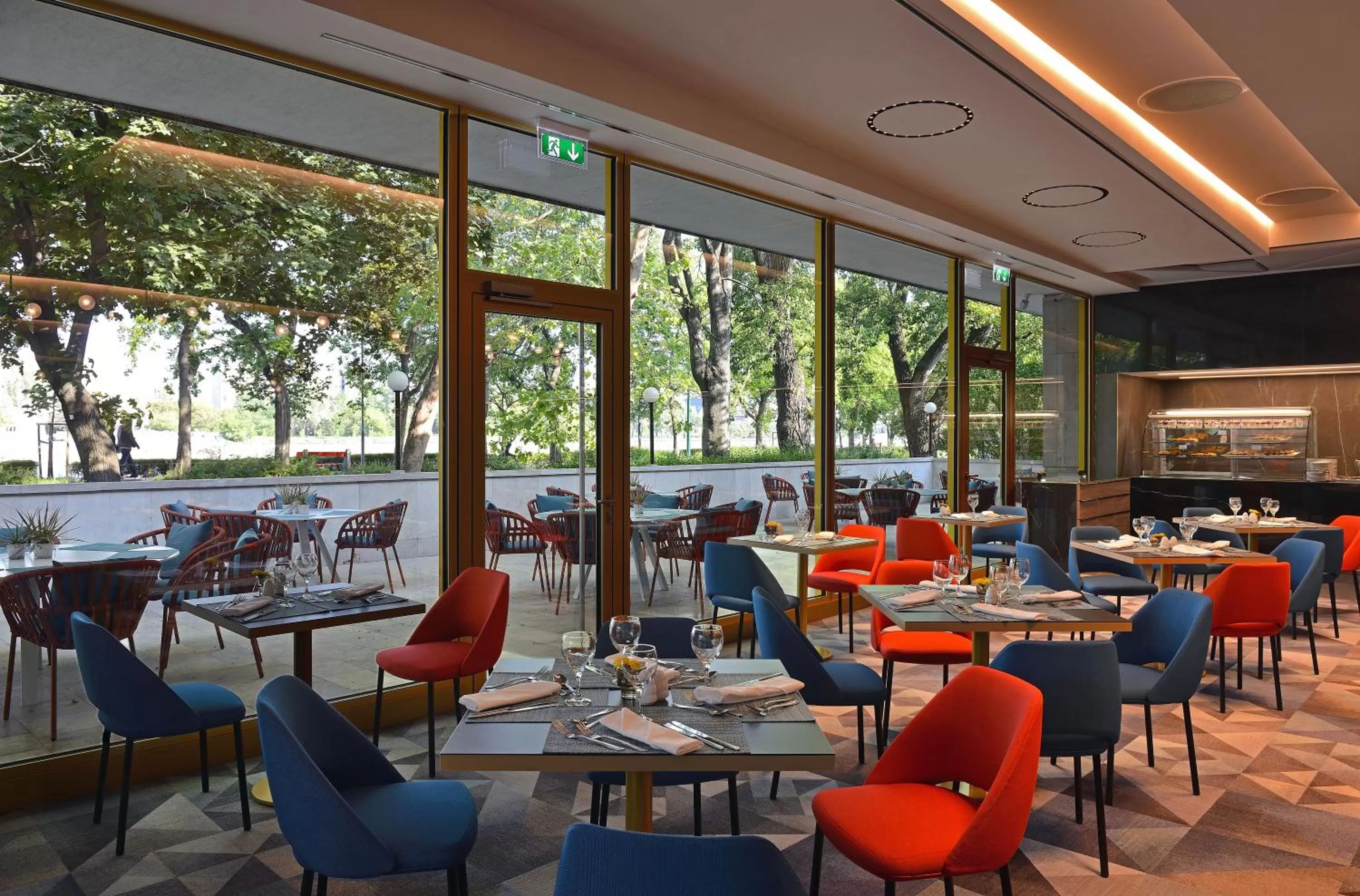 Restaurant/places to eat in Ensana Thermal Margaret Island