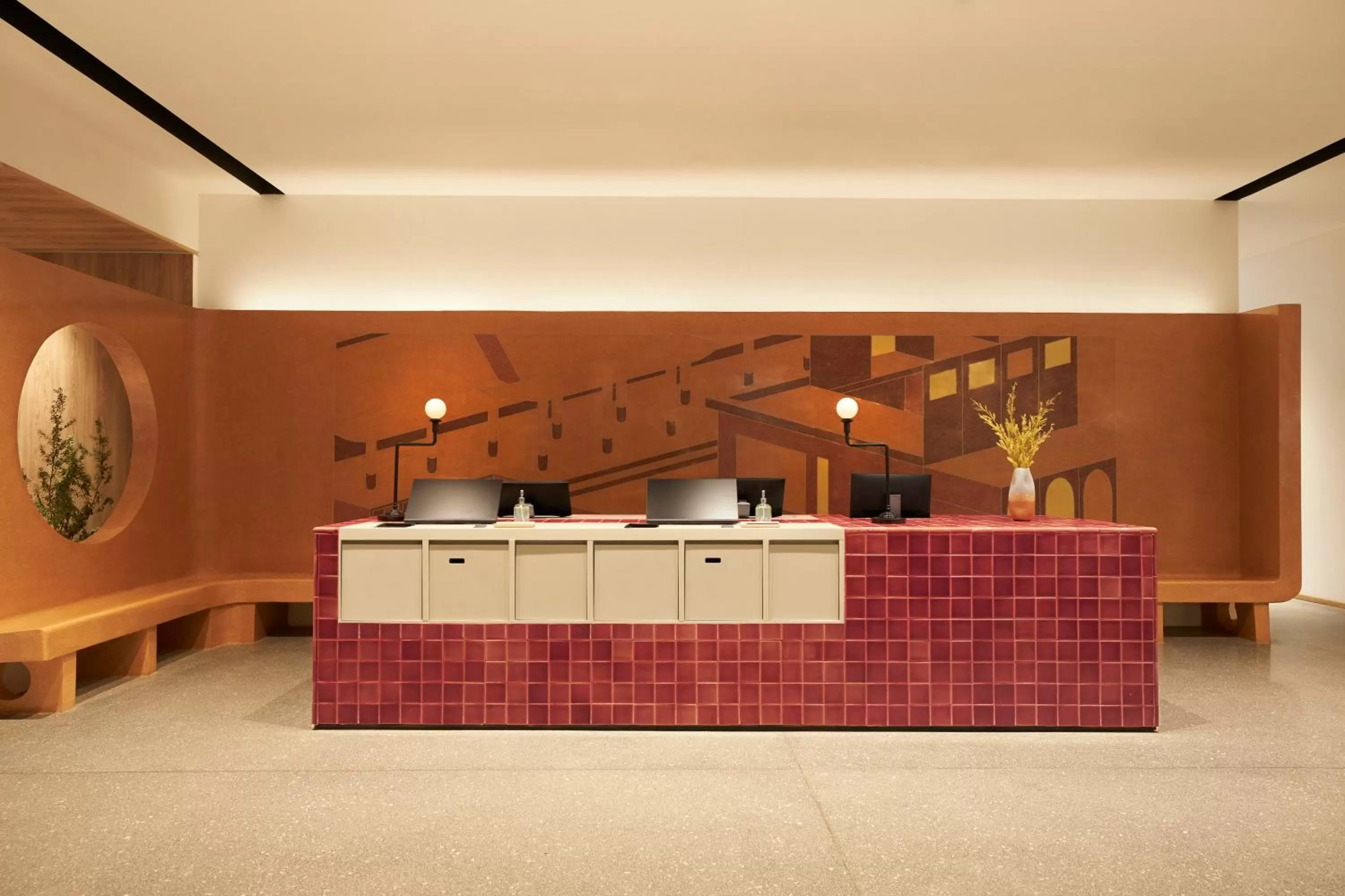 Lobby or reception in ASAI Bangkok Chinatown