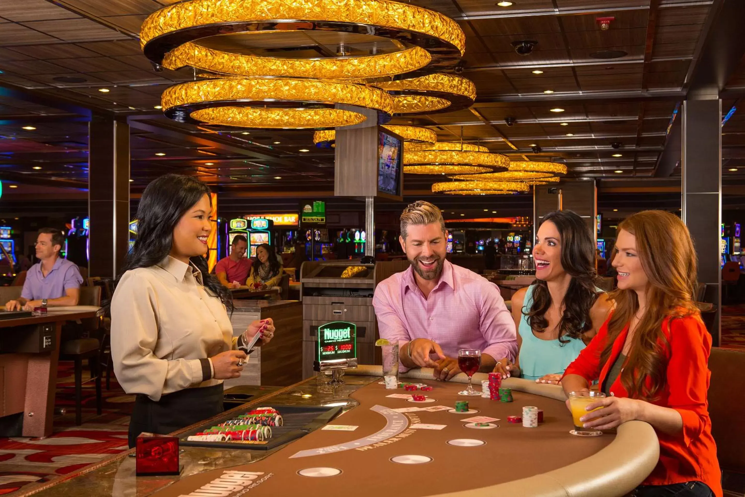 Casino in Nugget Casino Resort