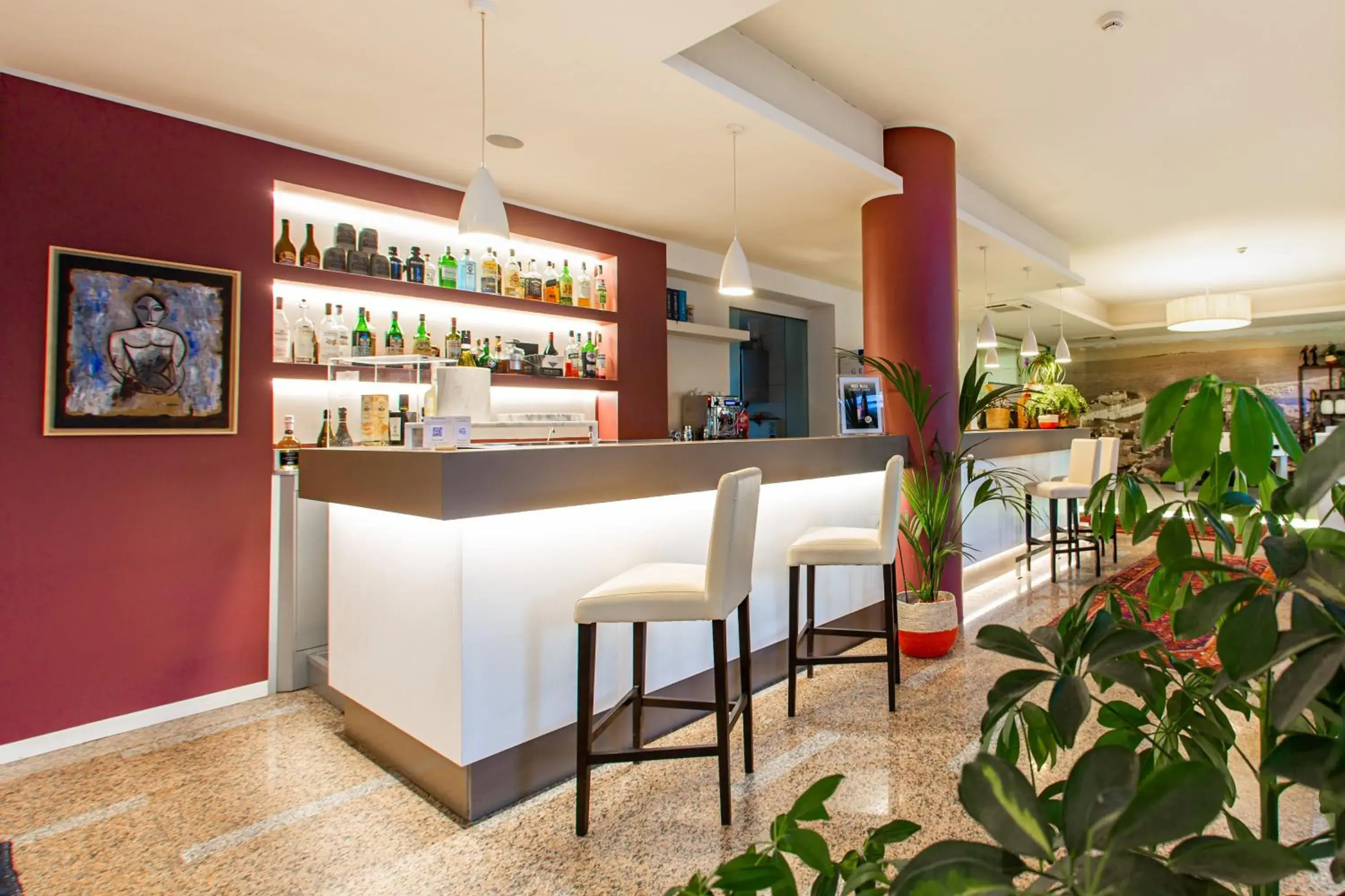 Lobby or reception, Lounge/Bar in Hotel Bonotto