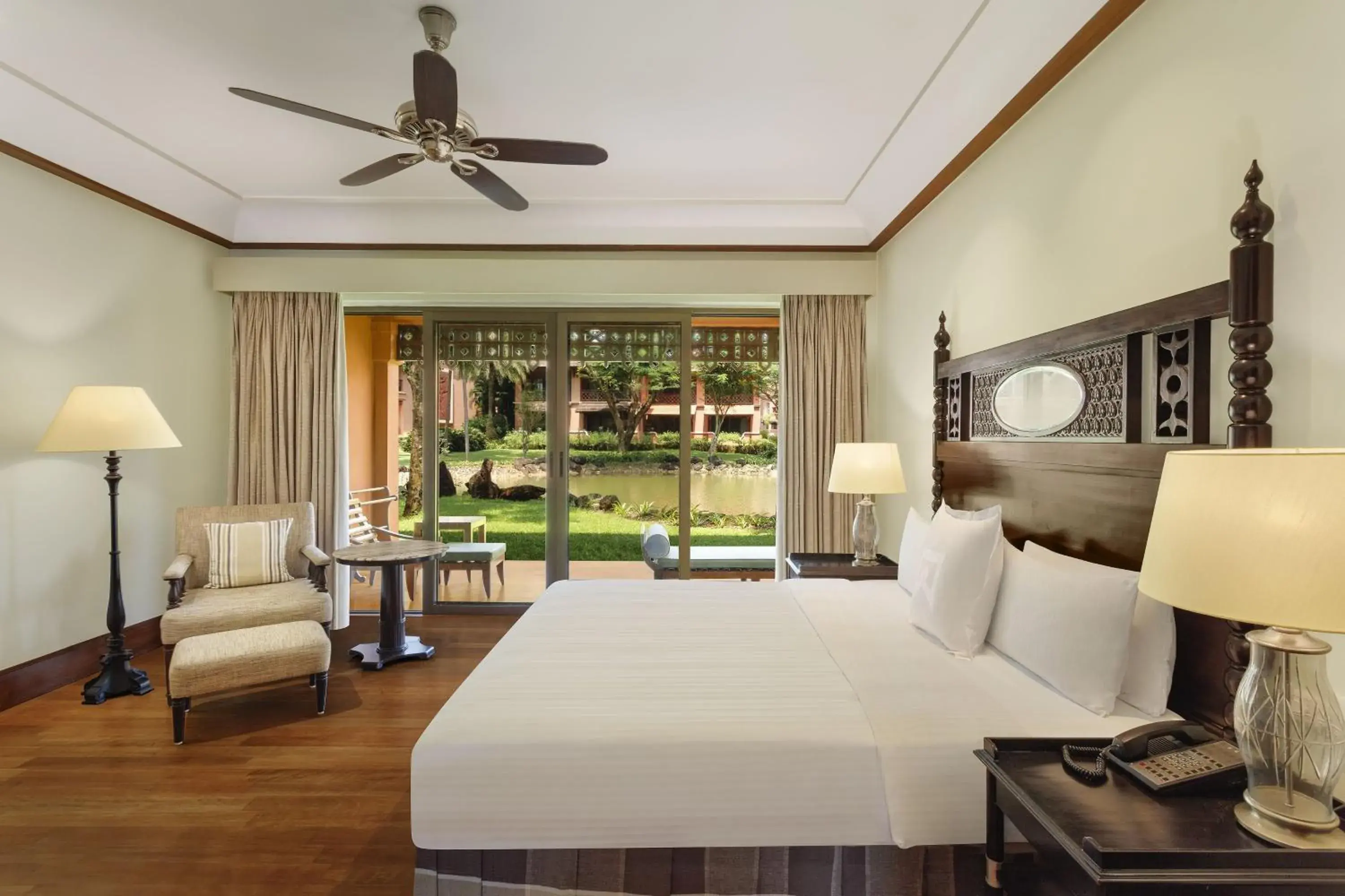 Photo of the whole room in ITC Grand Goa, a Luxury Collection Resort & Spa, Goa