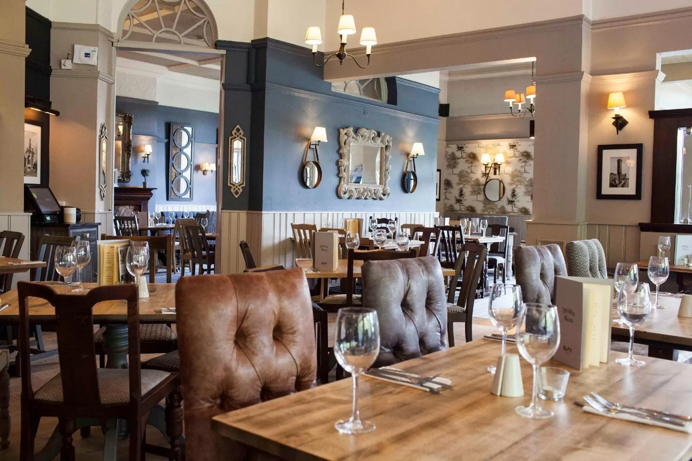 Restaurant/Places to Eat in Himley House by Chef & Brewer Collection
