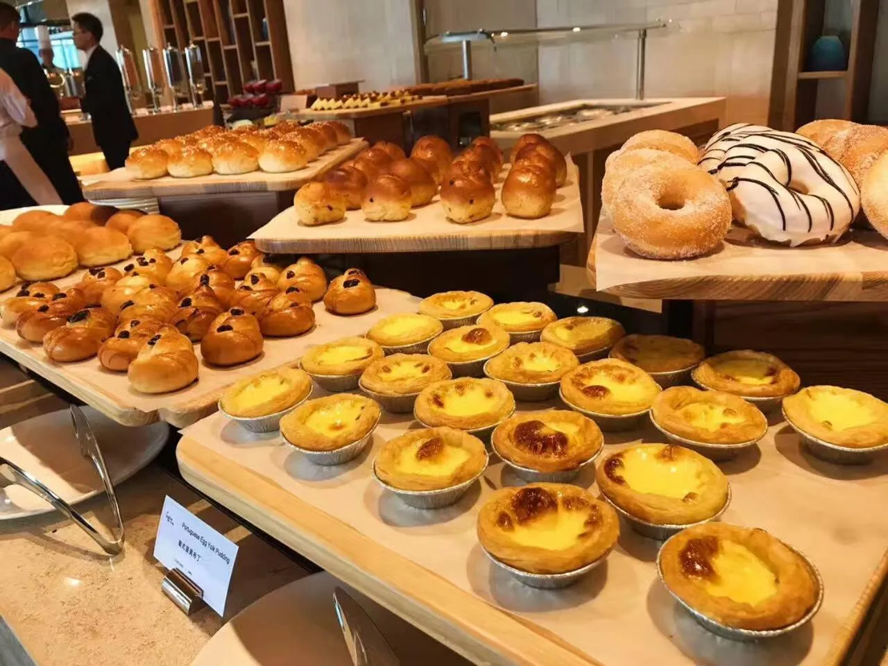 Breakfast in Pullman Zhouzhuang