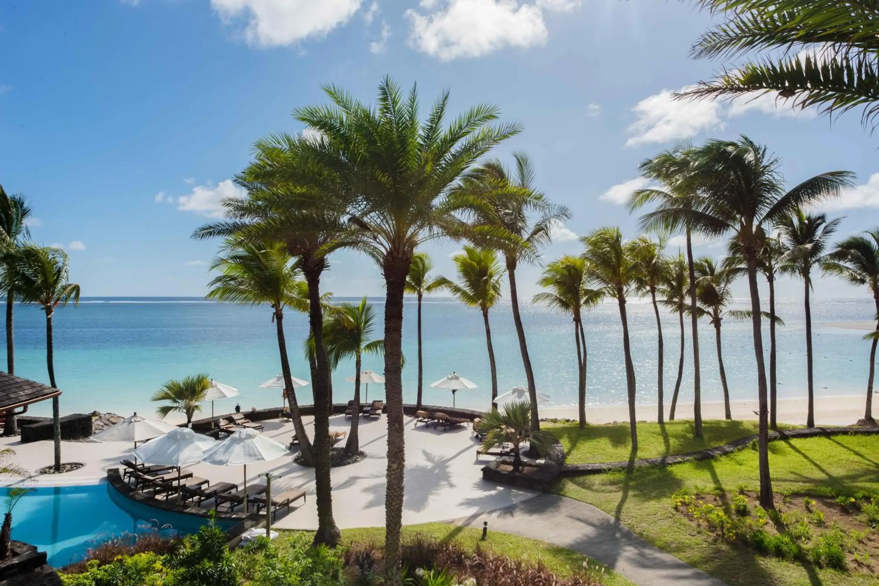 View (from property/room) in The Residence Mauritius