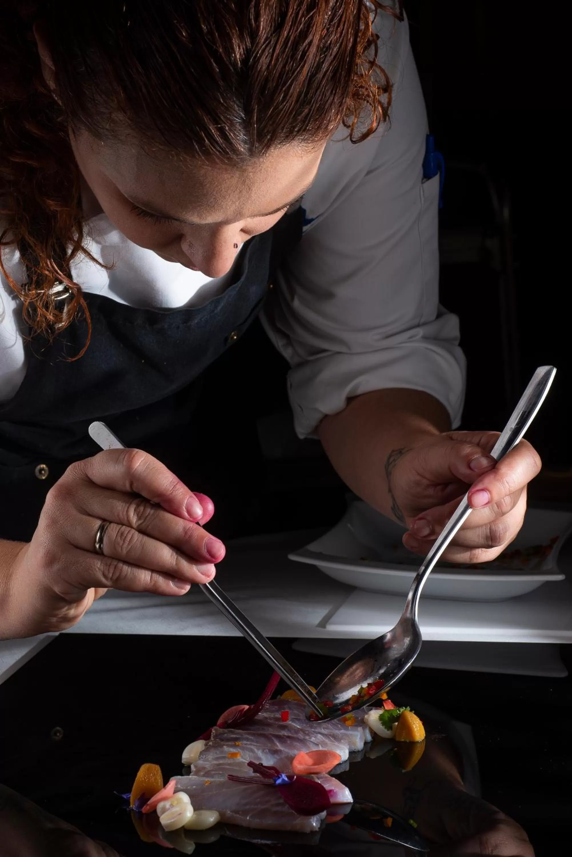 Restaurant/places to eat in Hotel Suite Villa Maria