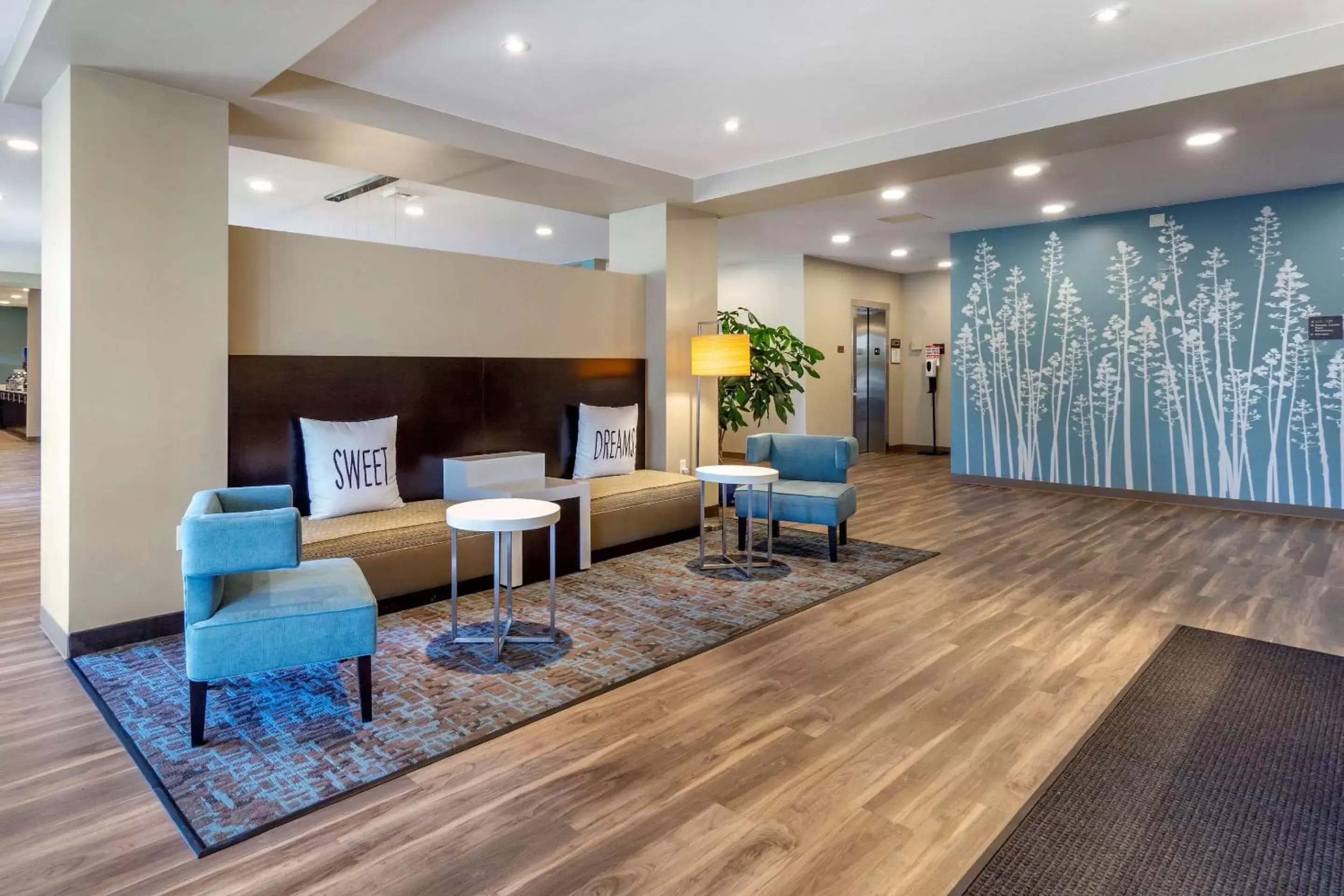 Lobby or reception, Lobby/Reception in Sleep Inn & Suites Wenatchee-Leavenworth