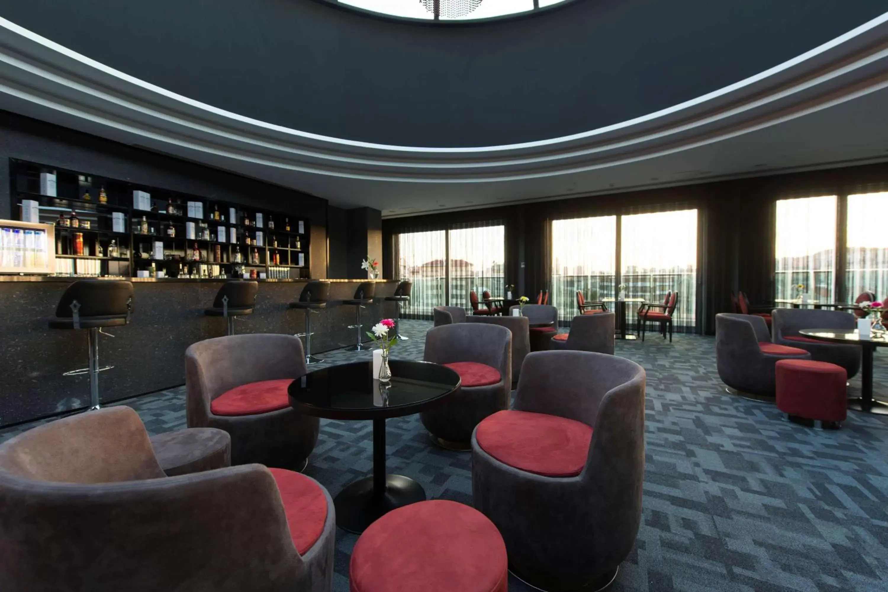 Lounge or bar in Park Inn by Radisson Ankara Cankaya Lounge or bar in Park Inn by Radisson Ankara Cankaya