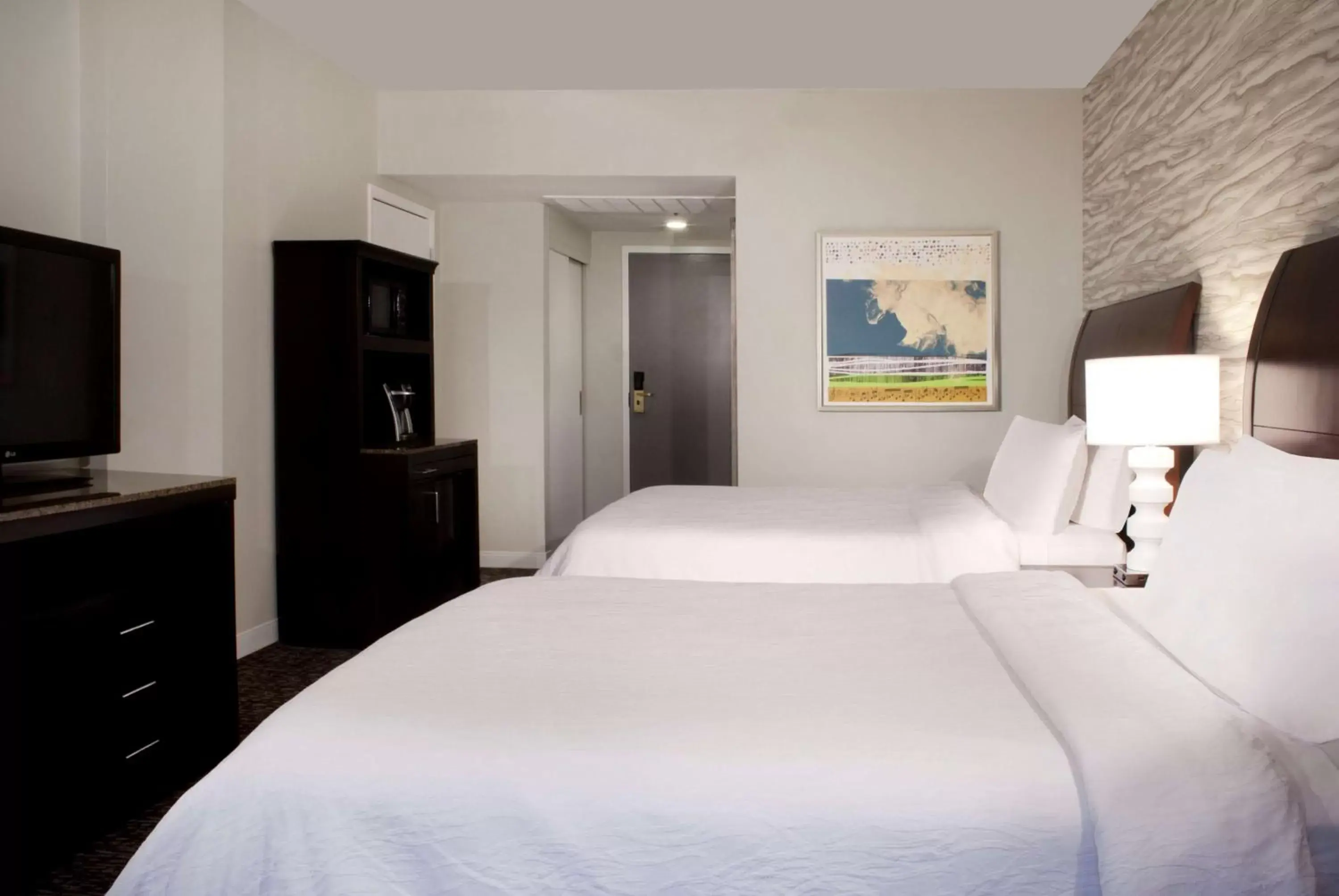 Bedroom, Bed in Hilton Garden Inn Austin Downtown-Convention Center