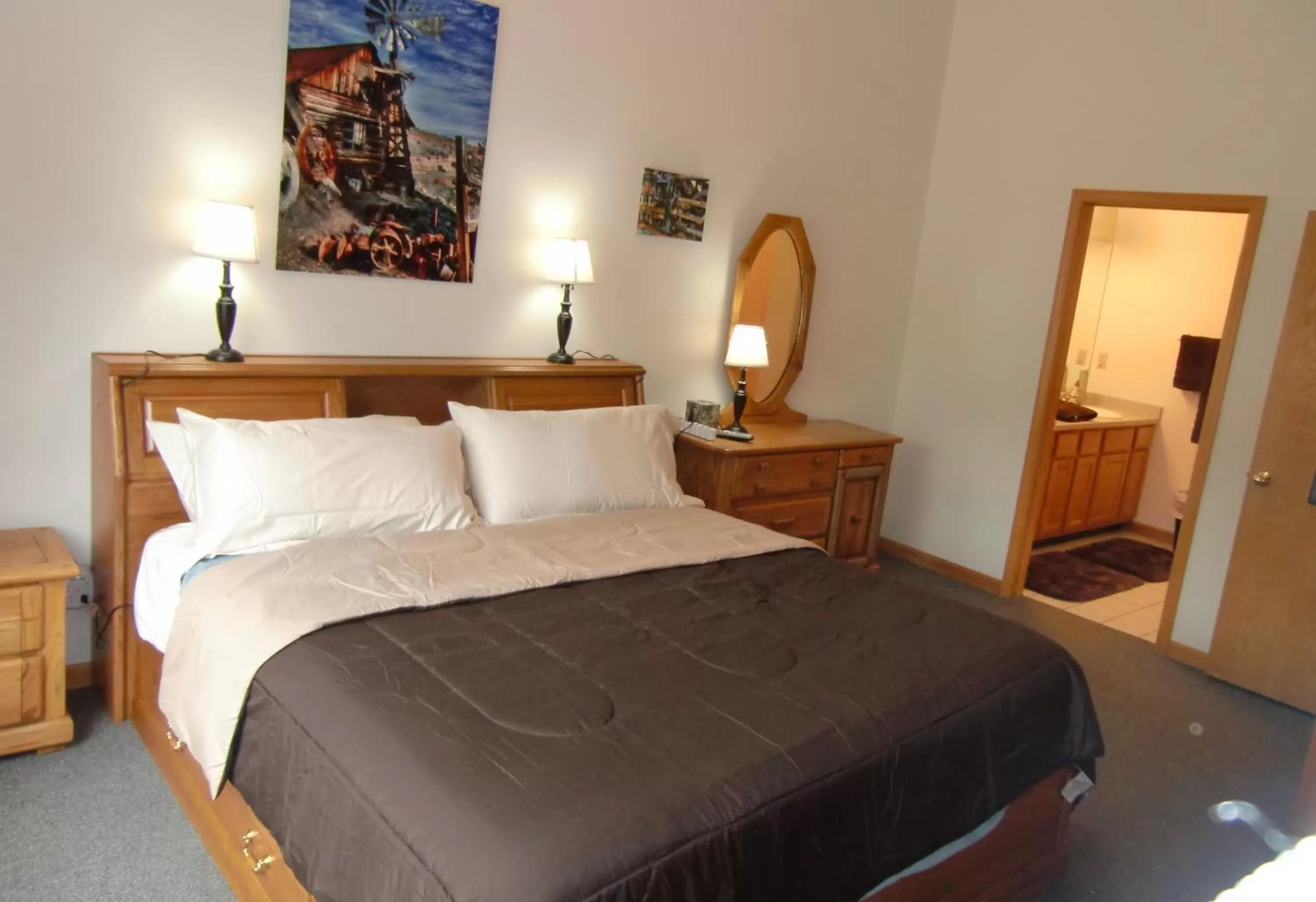 Bed in Mein Haus Bed & Breakfast