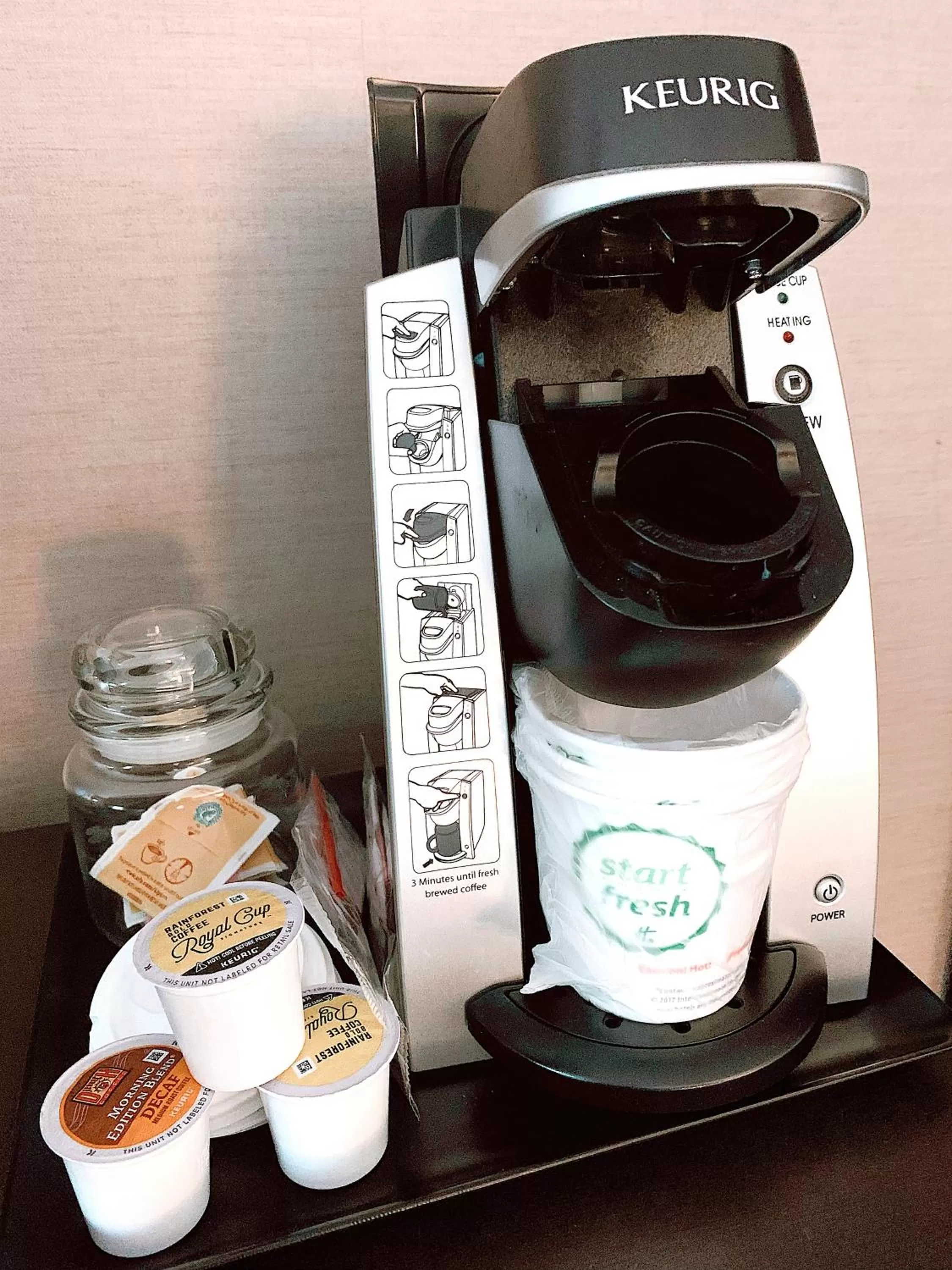 Coffee/tea facilities in Holiday Inn St. Paul Downtown by IHG