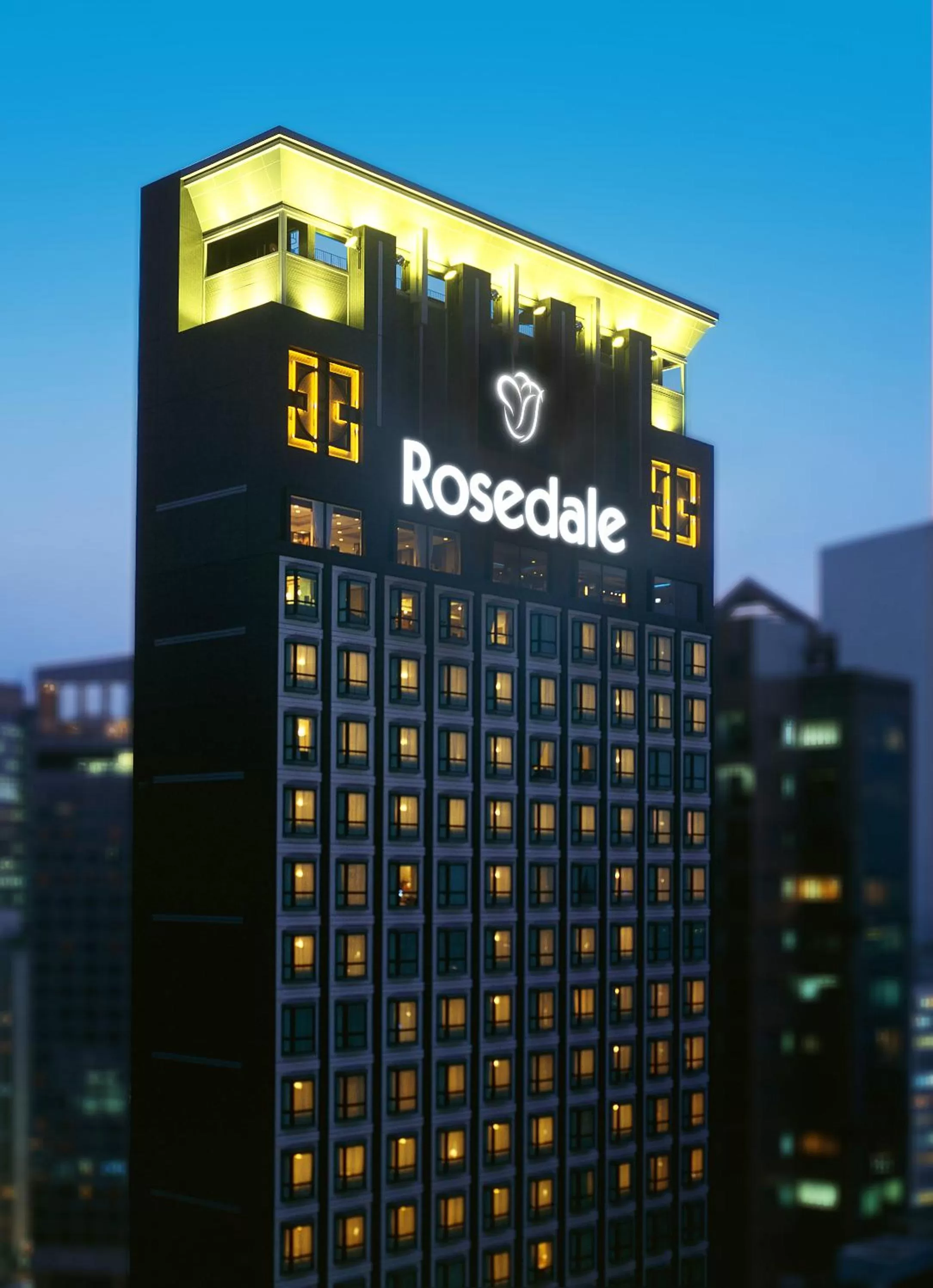 Facade/entrance in Rosedale Hotel Hong Kong