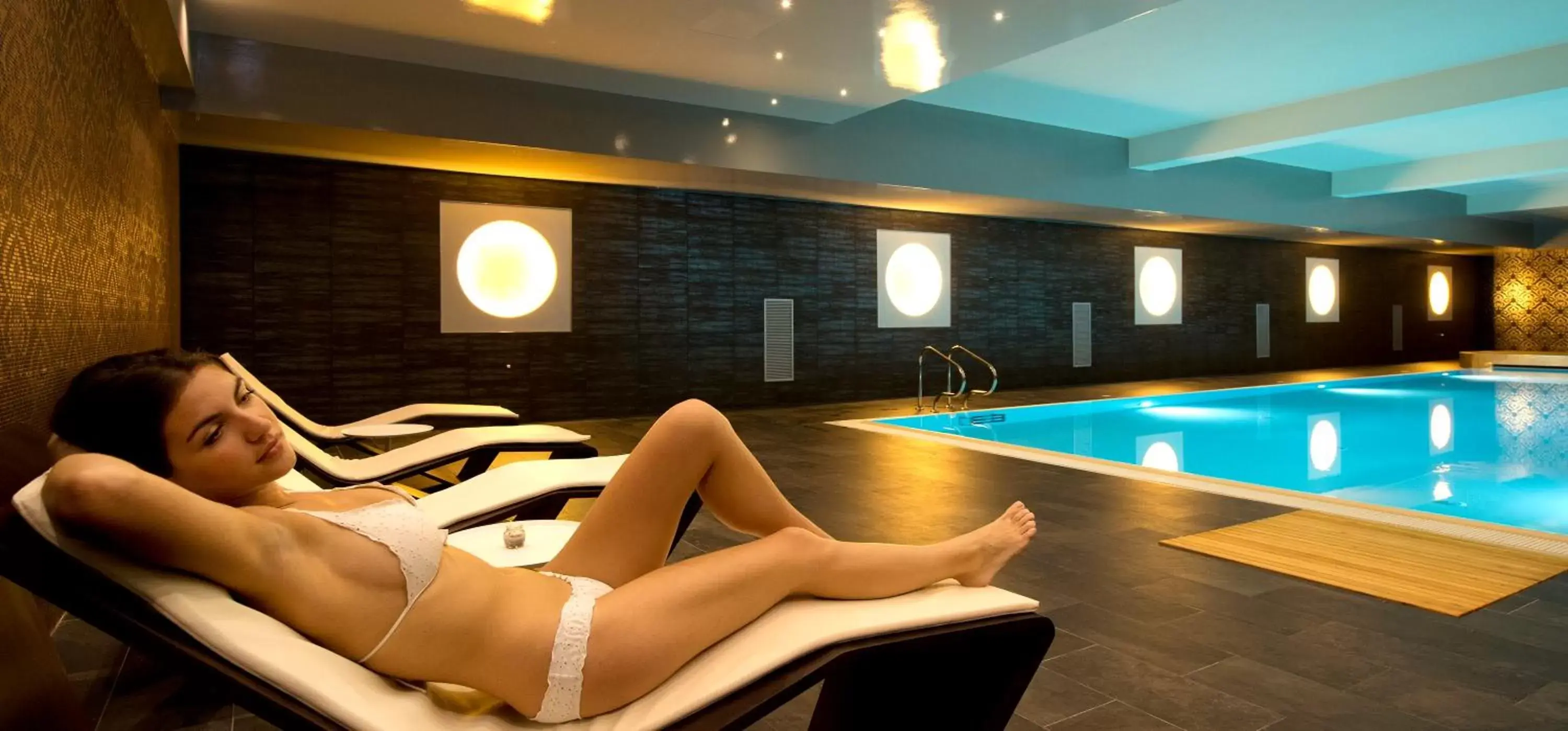 Spa and wellness centre/facilities, Swimming Pool in Wellness Spa Hotel Principe Fitalia