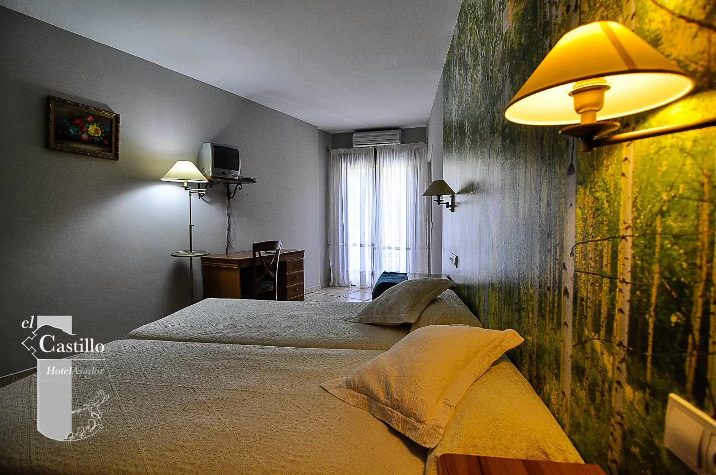 Photo of the whole room, Bed in Hotel Rural el Castillo