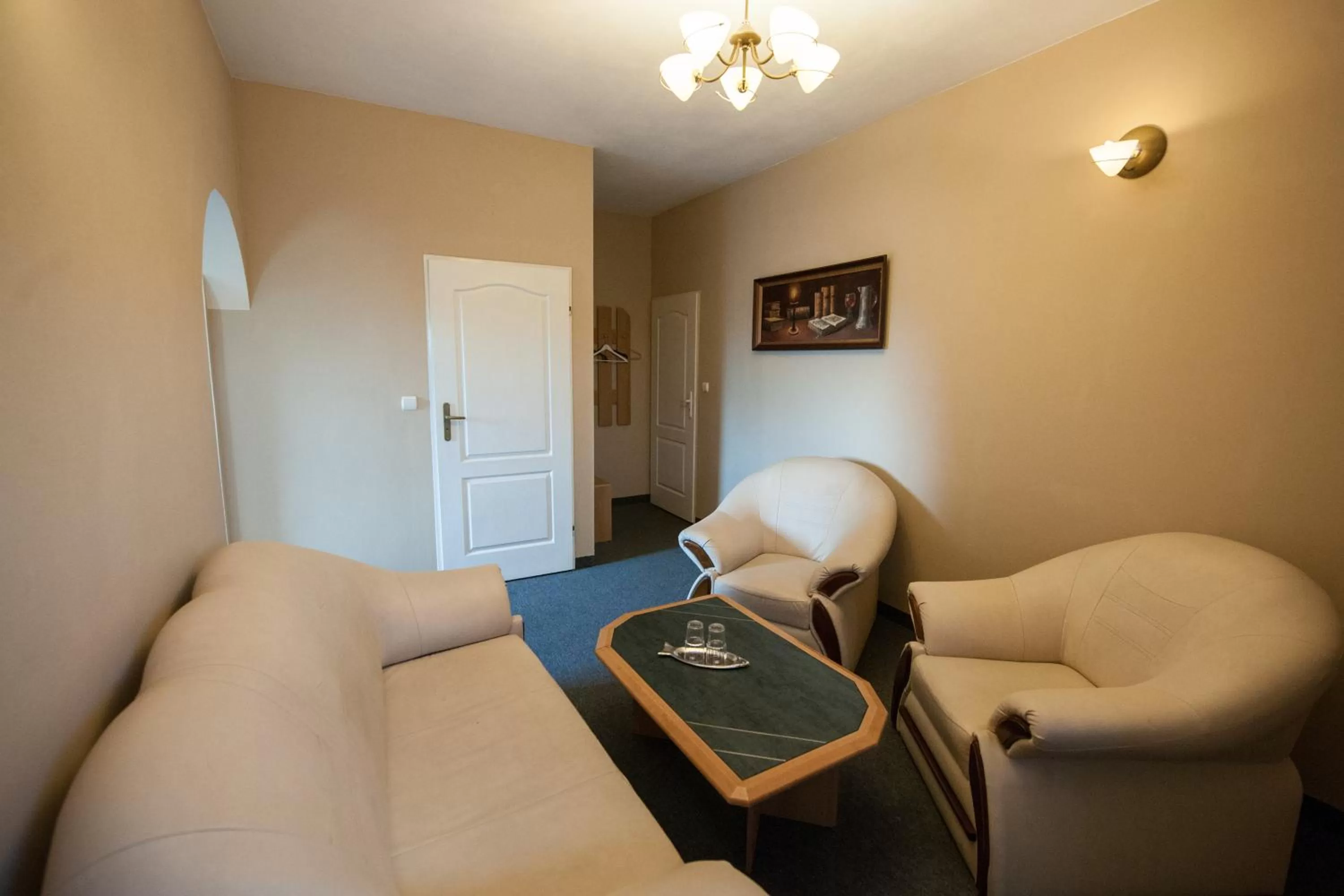 Living room in Gościniec Pod Furą