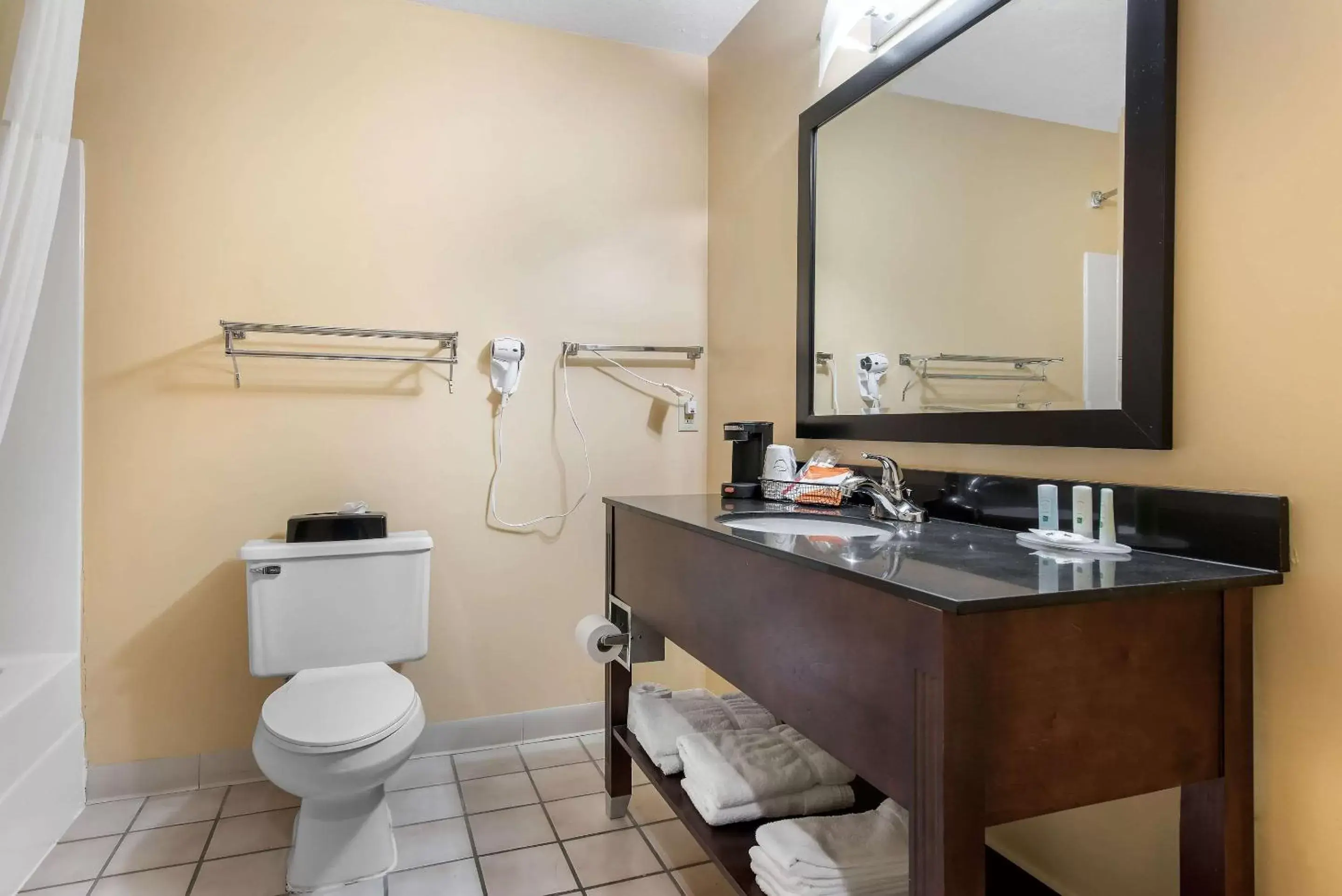 Bathroom in Quality Inn & Suites Lebanon I-65