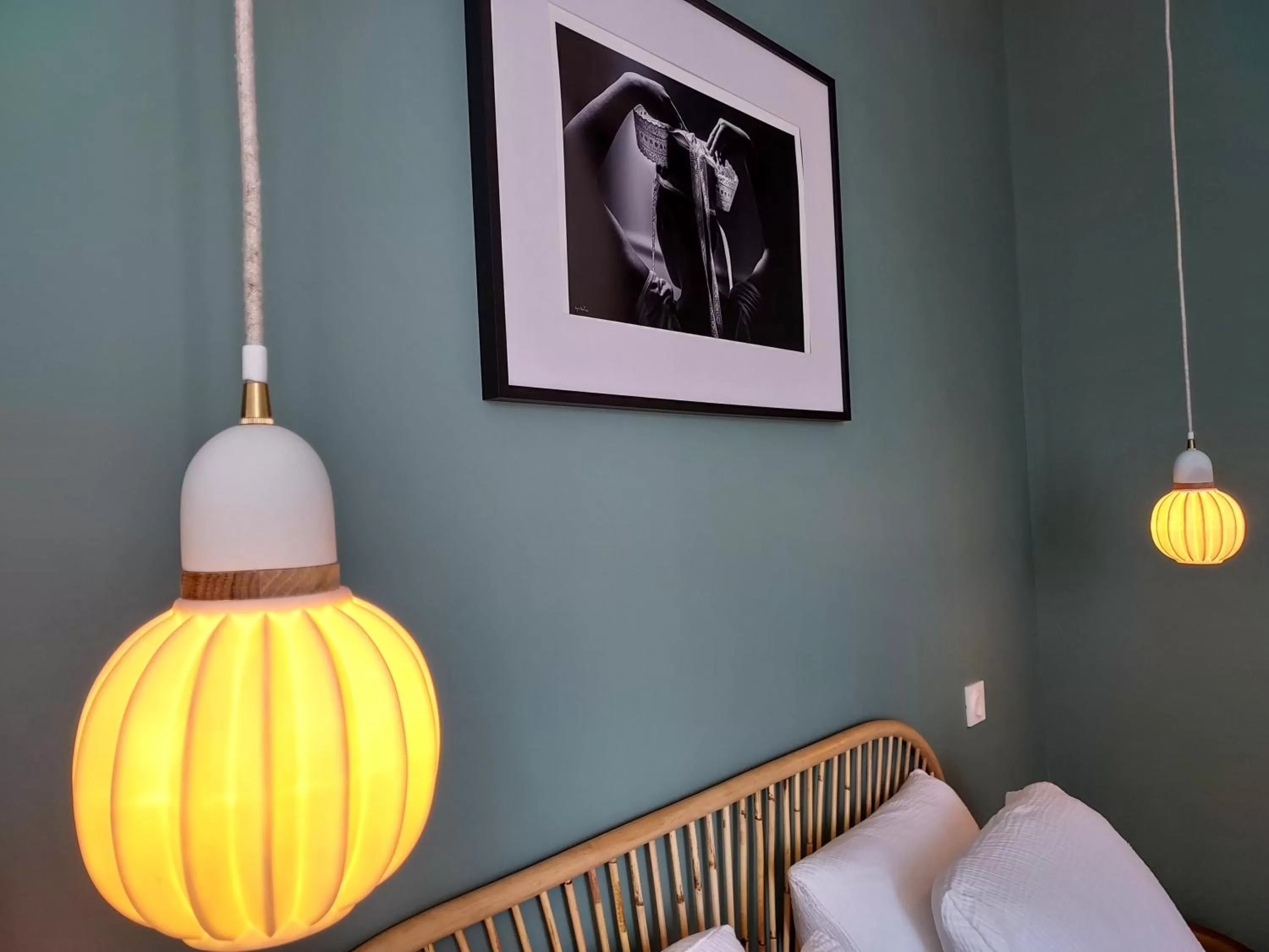 Bed in Maison Triton et Porcelaine