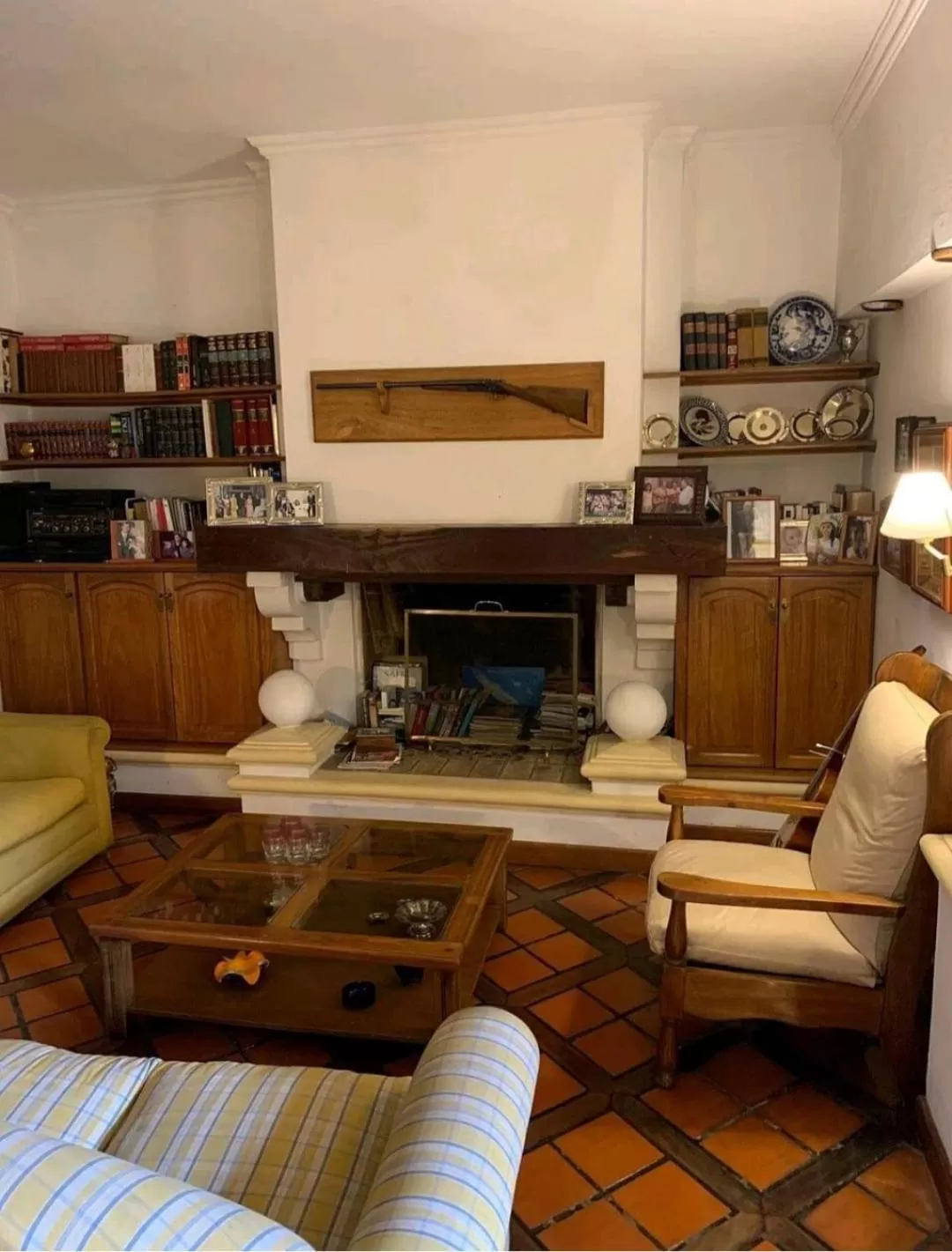 Living room in Caseros 44 B&B