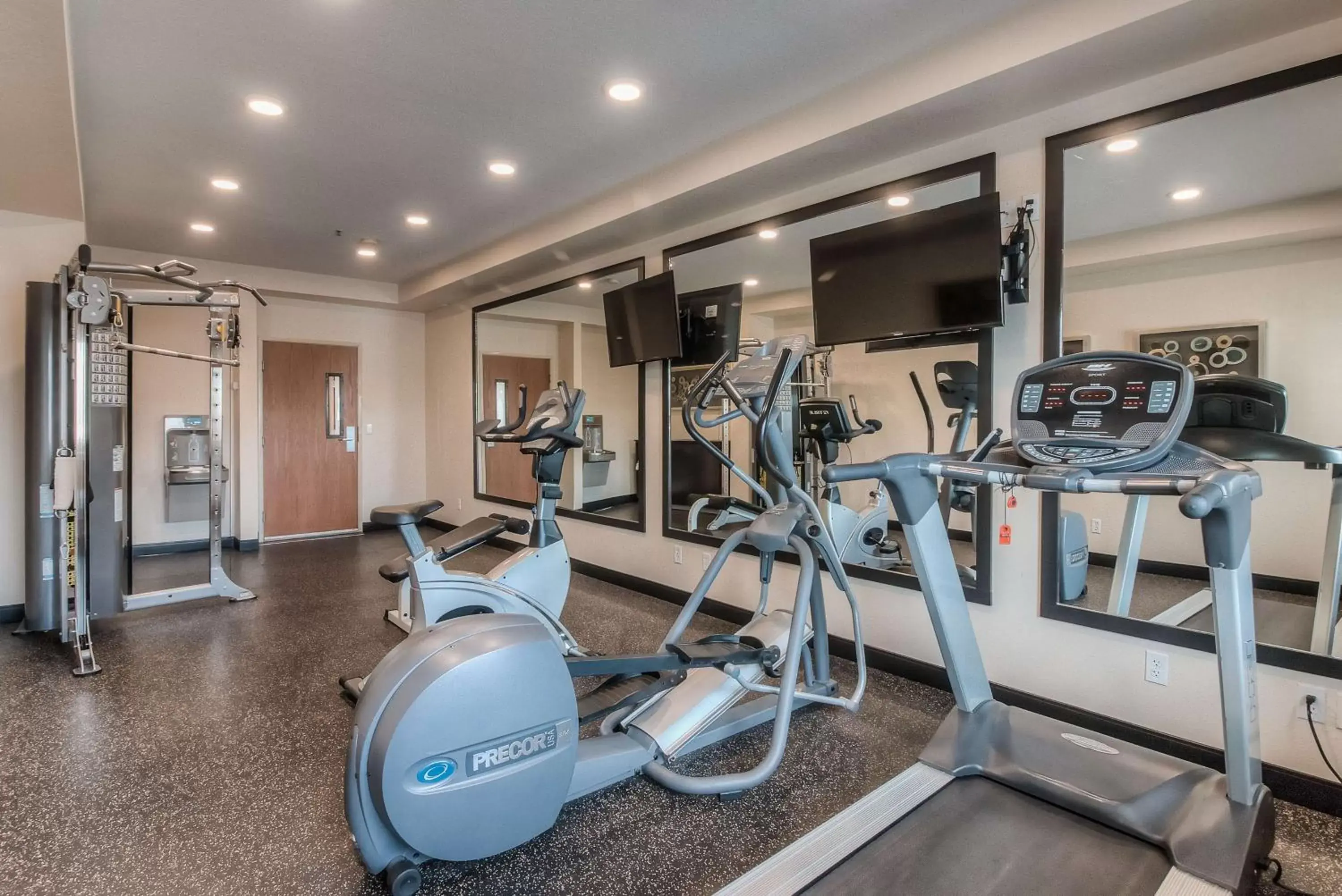 Fitness centre/facilities, Fitness Center/Facilities in Best Western Plus Yakima Hotel