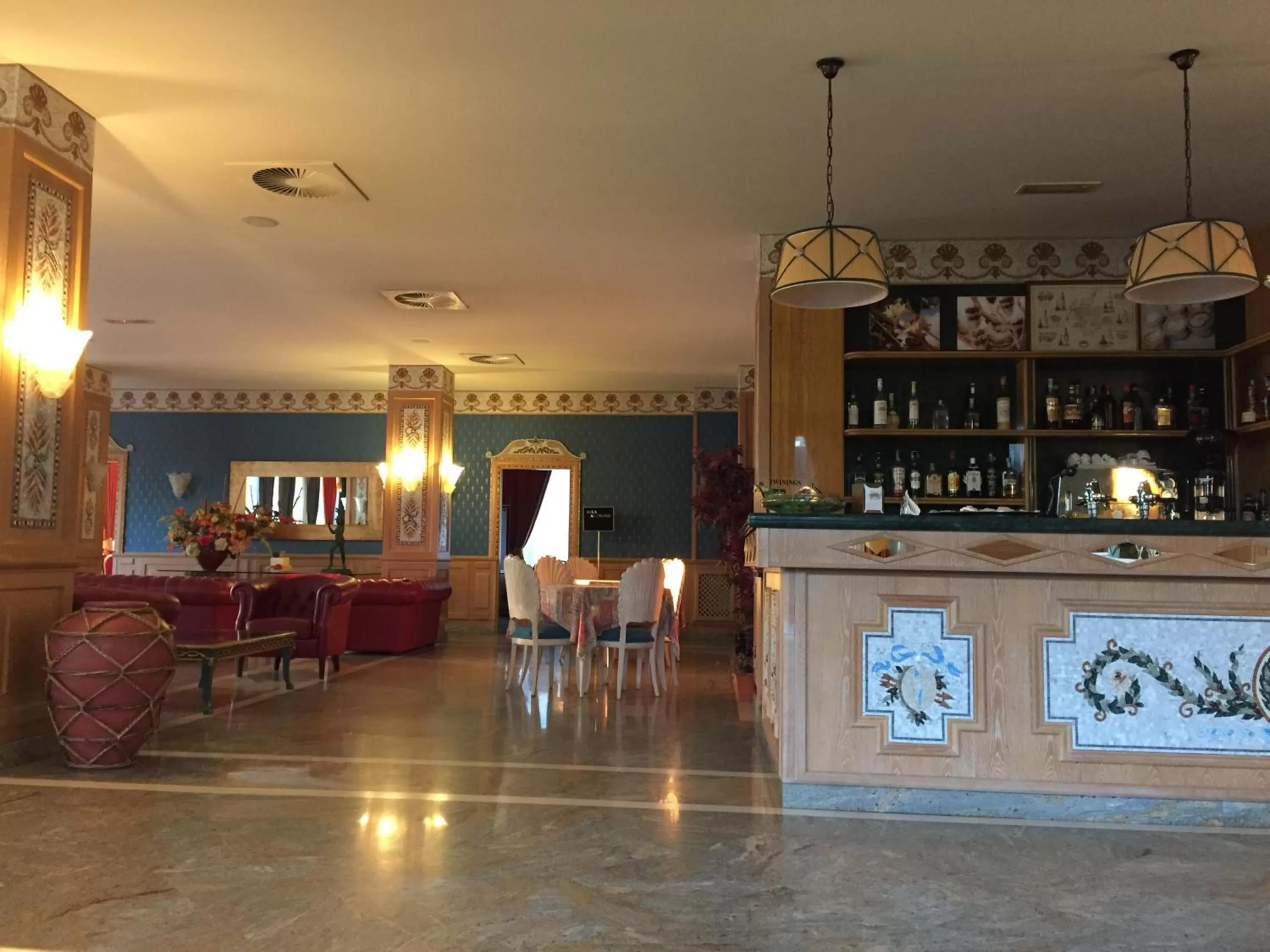 Lounge or bar in Hotel Promenade