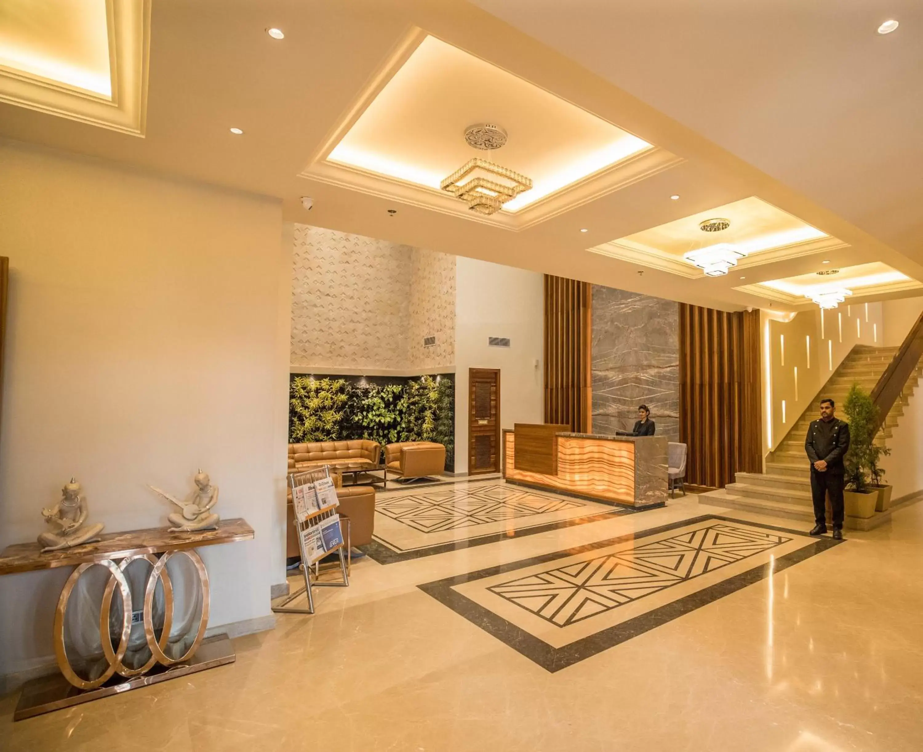 Lobby or reception, Lobby/Reception in Ramada by Wyndham Kapurthala