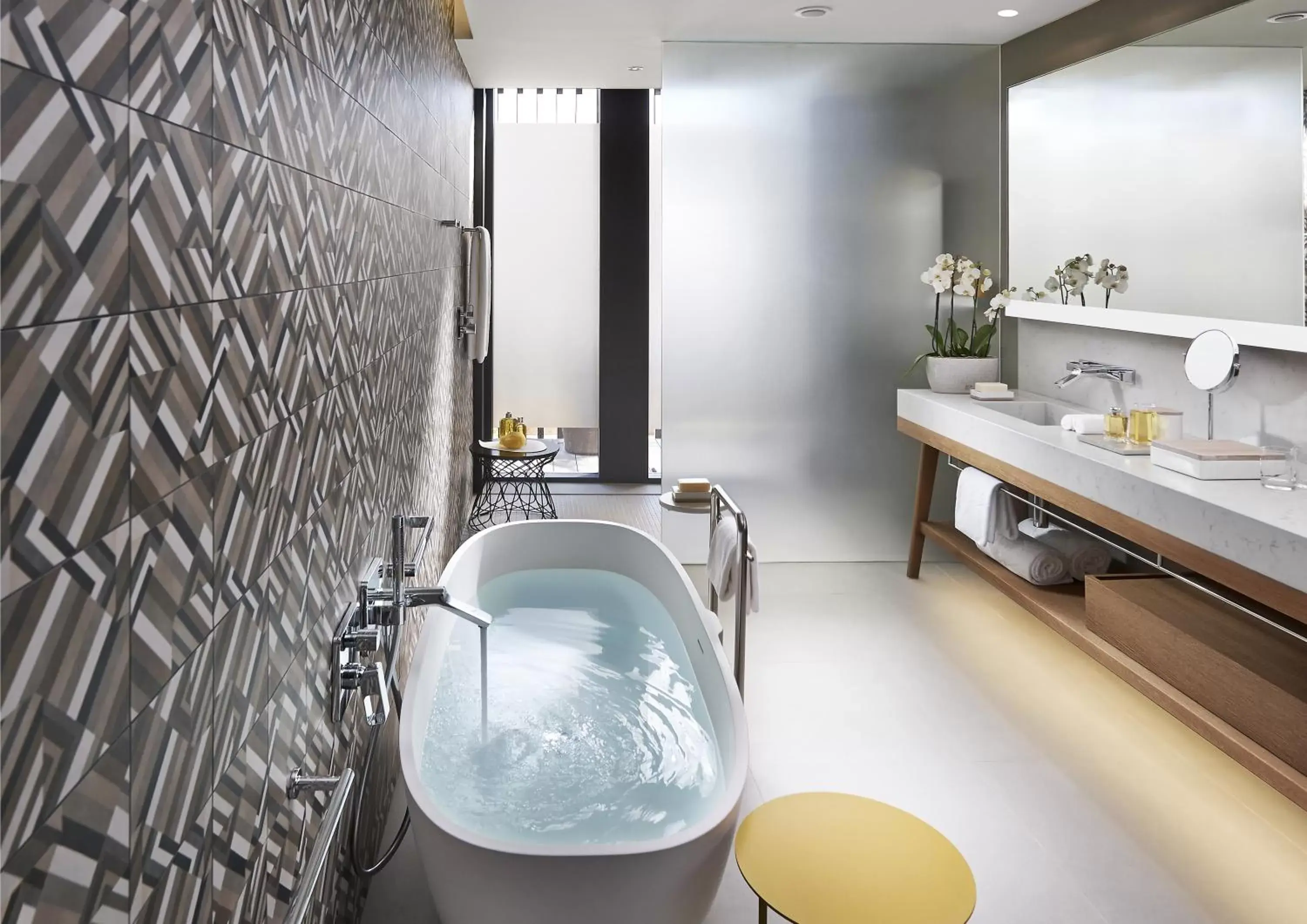 Bathroom in Mandarin Oriental, Barcelona