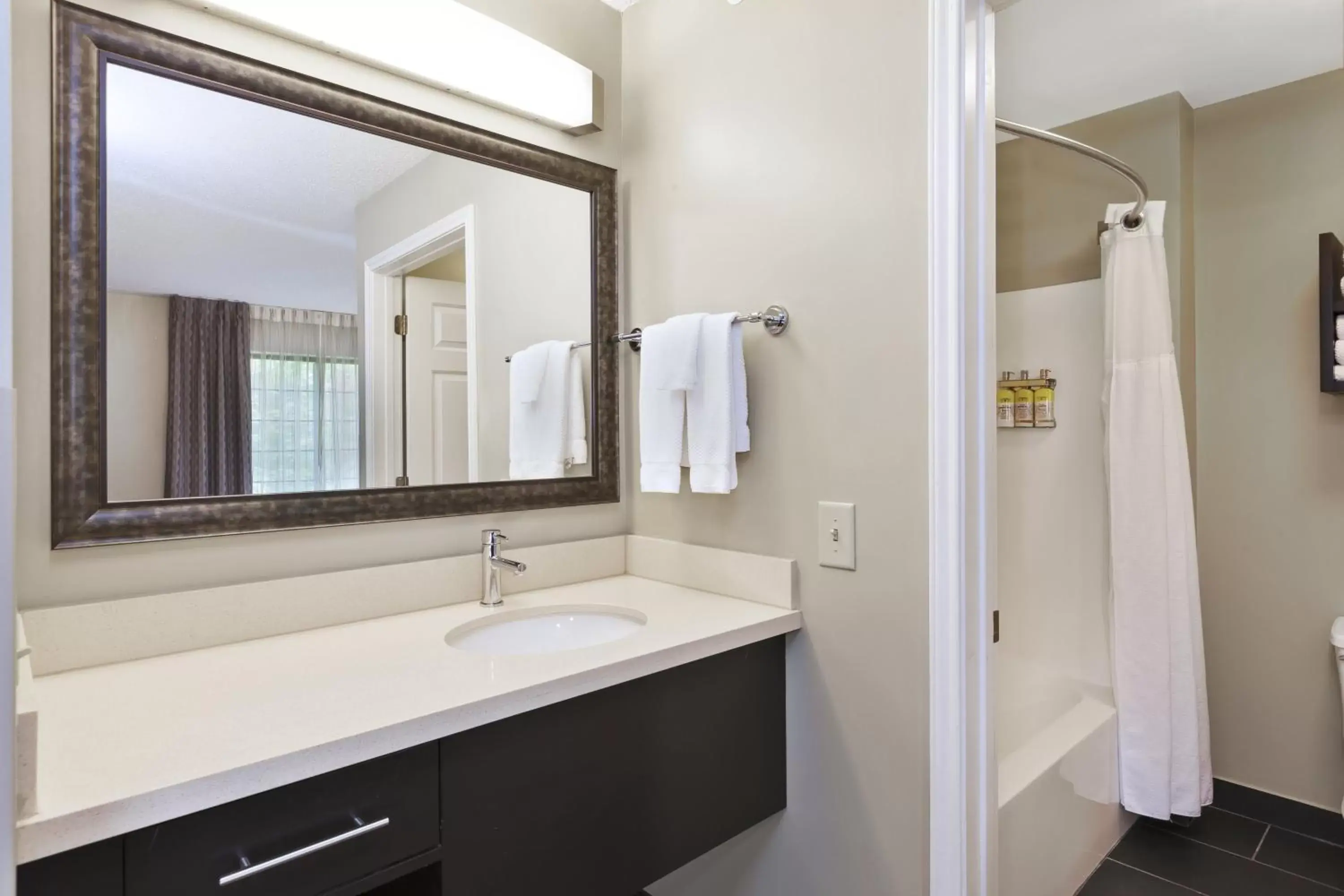 Bathroom in Staybridge Suites Detroit-Utica, an IHG Hotel