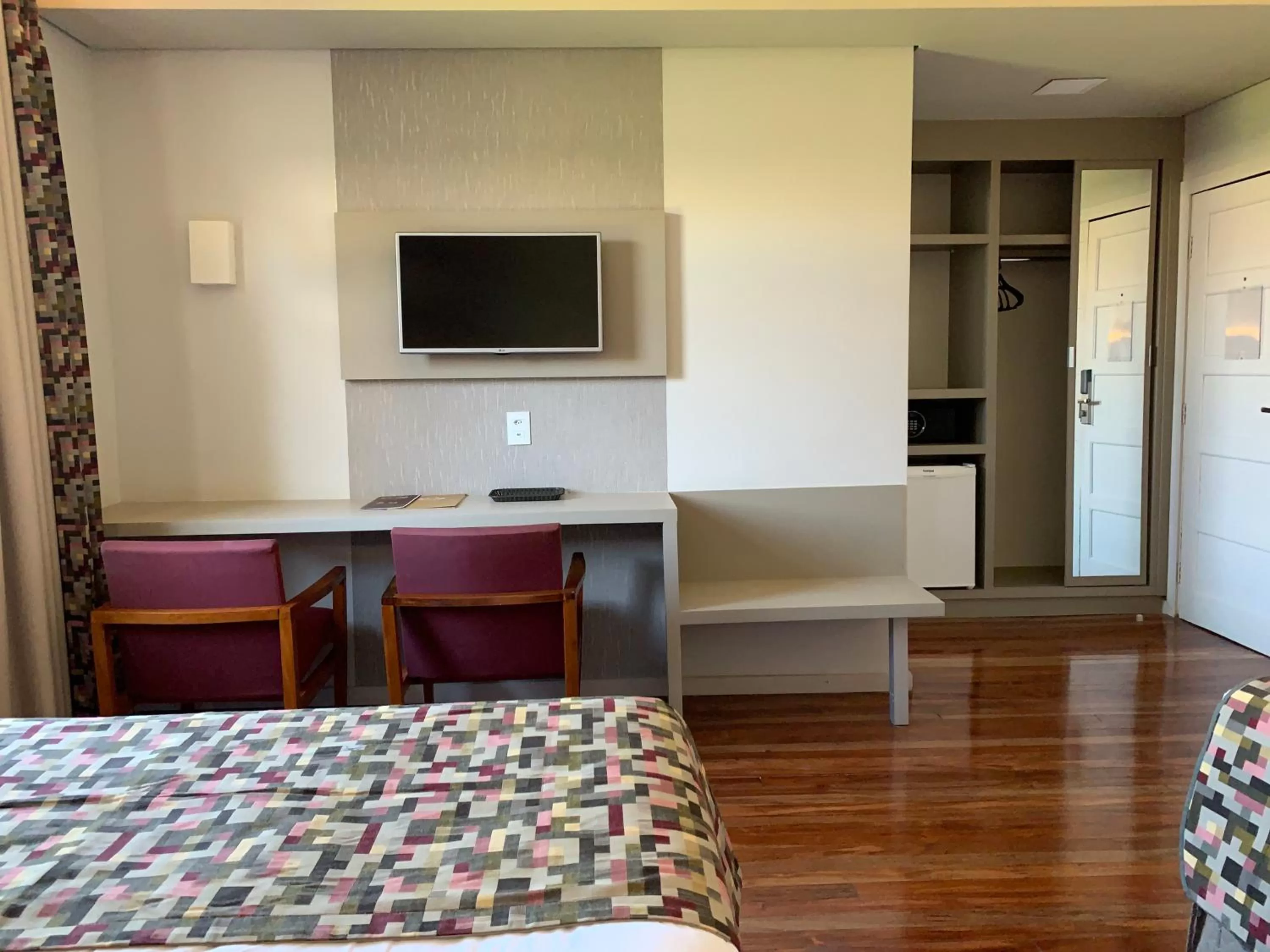 Bedroom, Bed in Grand Carimã Resort & Convention Center