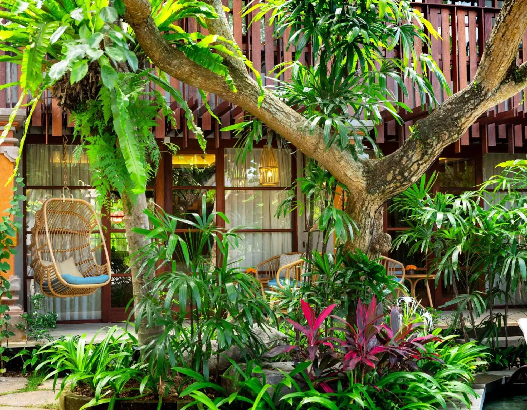 Balcony/Terrace in Adiwana Monkey Forest