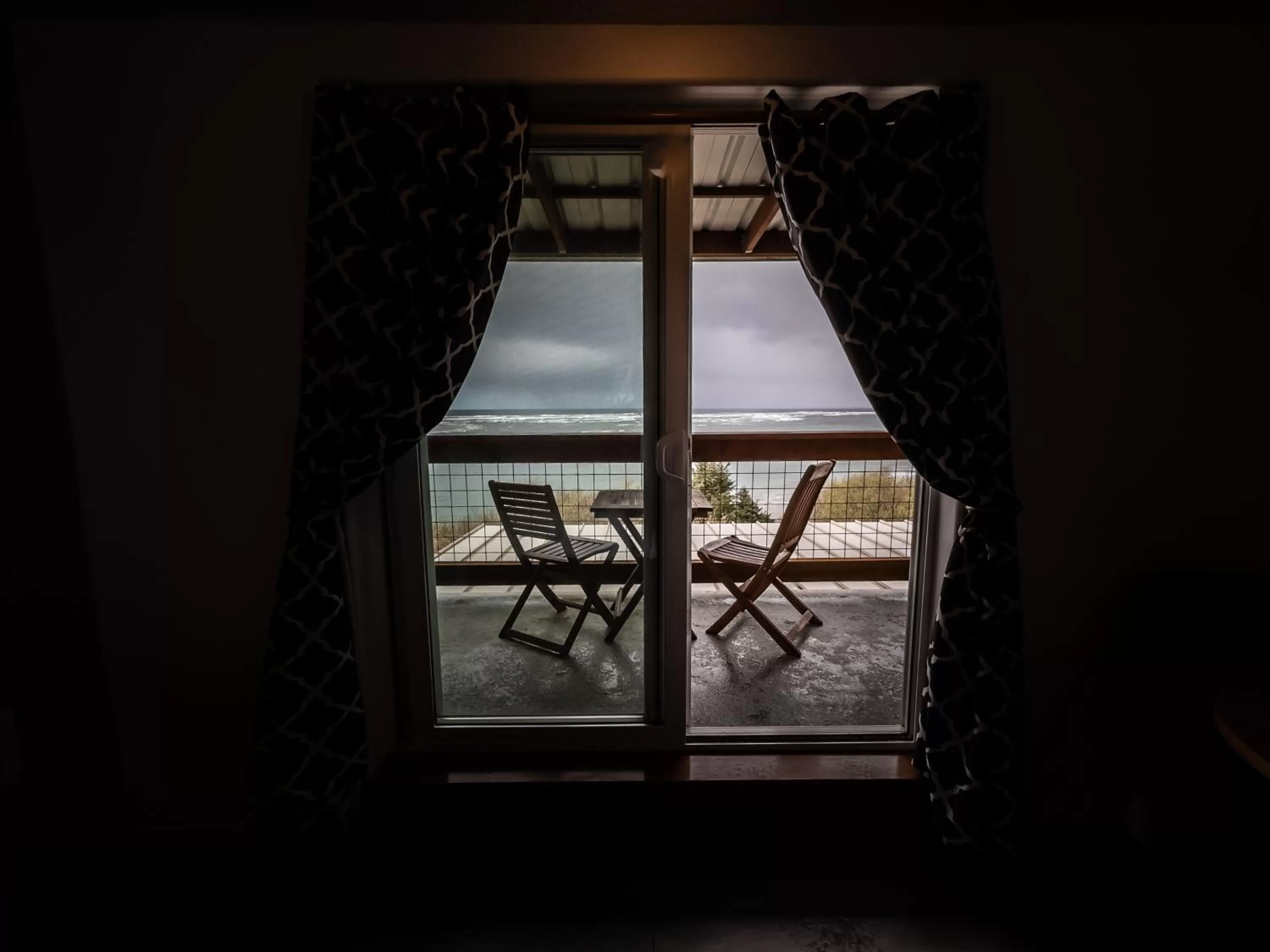 Sea view in Terimore Lodging by the Sea