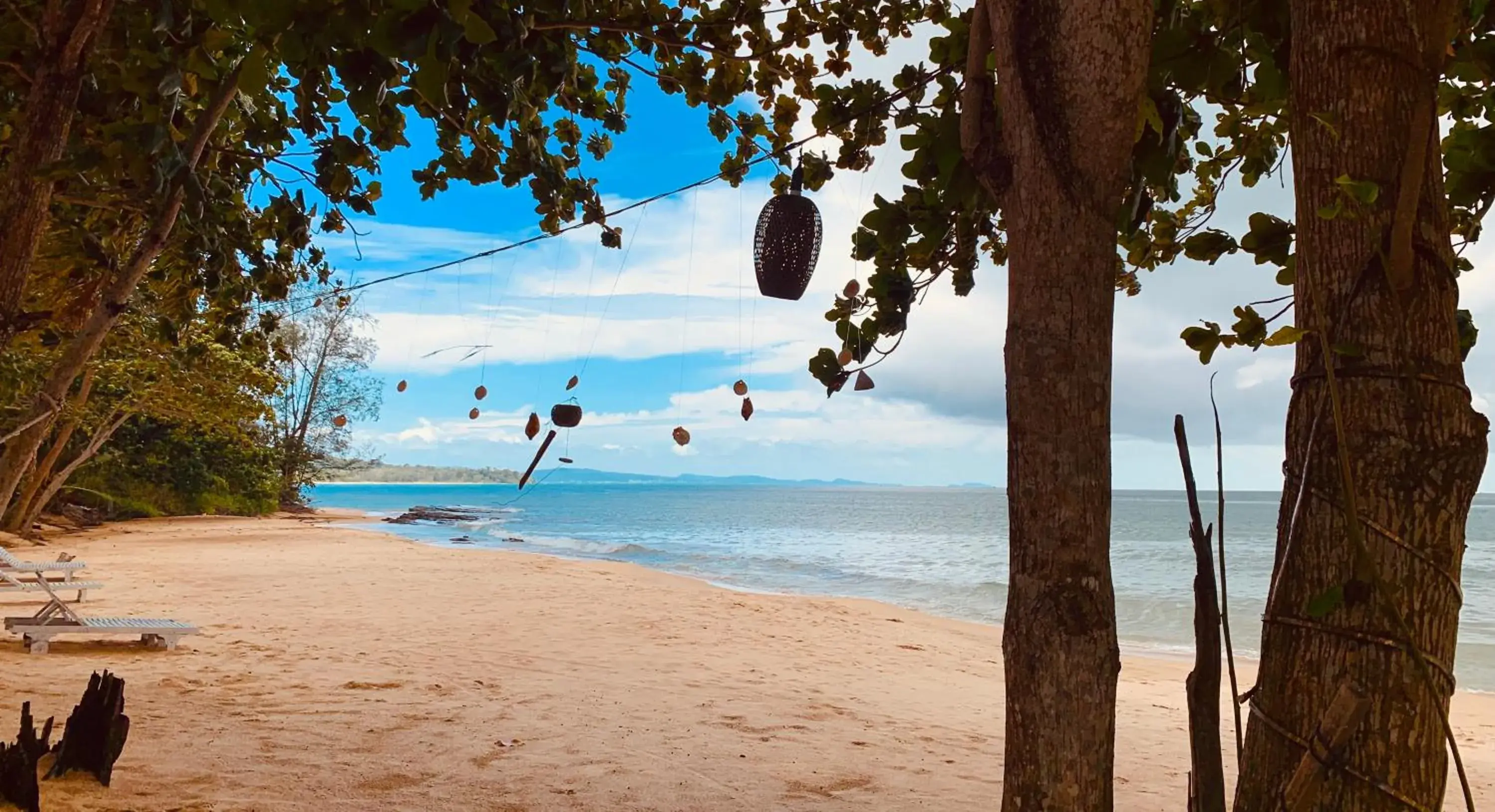 Beach in Vung Bau Resort