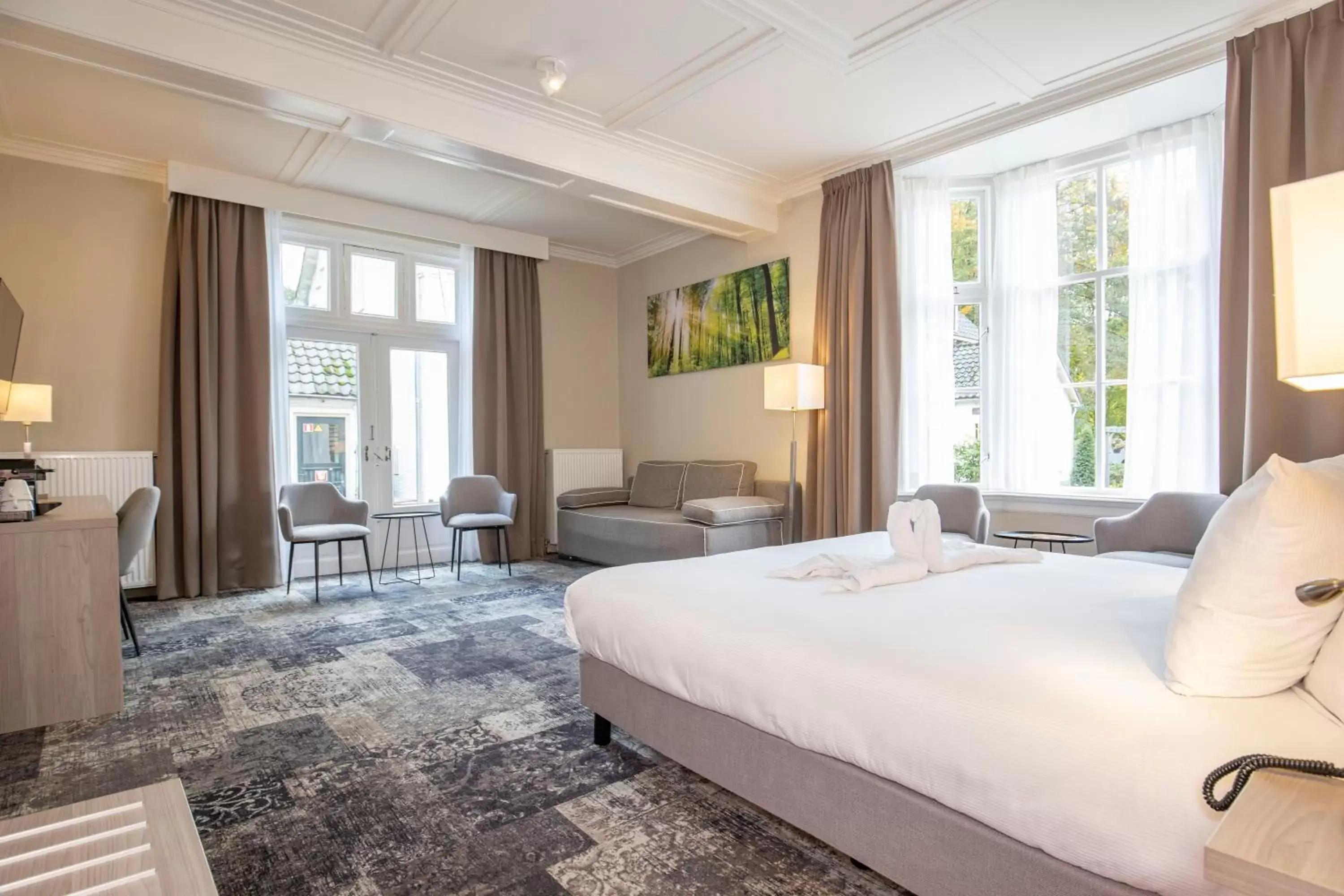 Photo of the whole room in Fletcher Hotel Landgoed Huis te Eerbeek