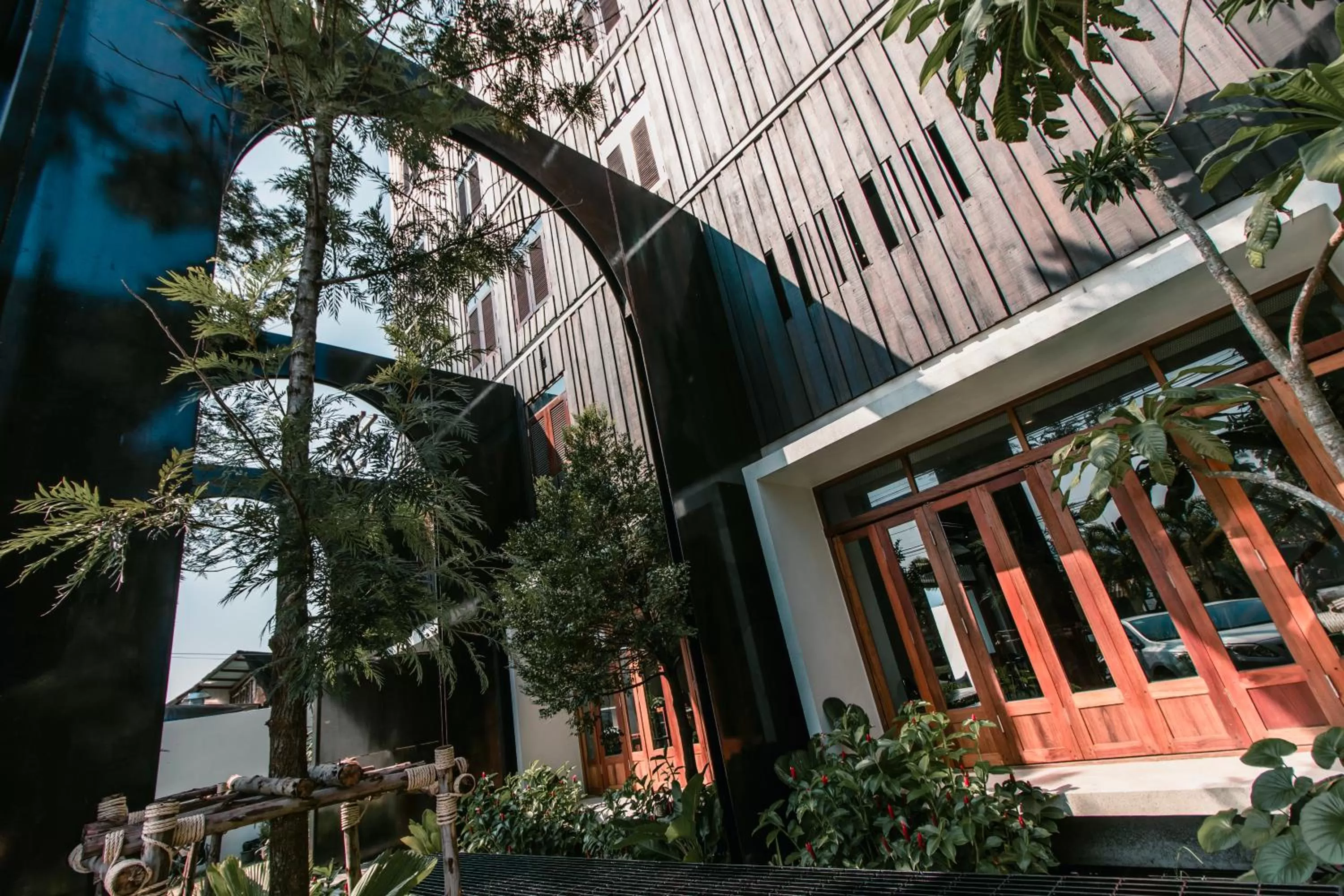 Property building in Hotel Gahn Khao Lak