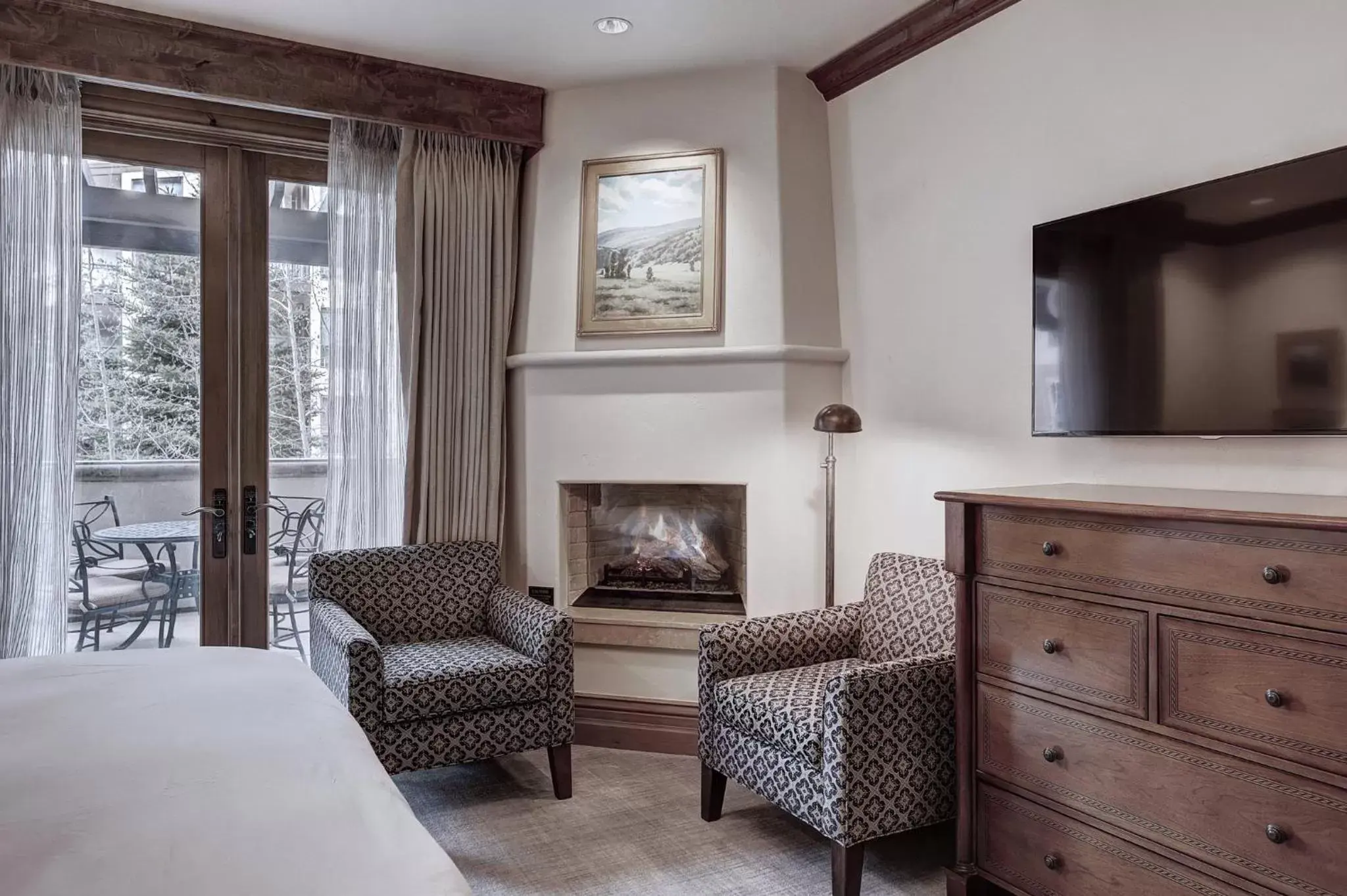 Living room, Seating Area in The Arrabelle at Vail Square, a RockResort