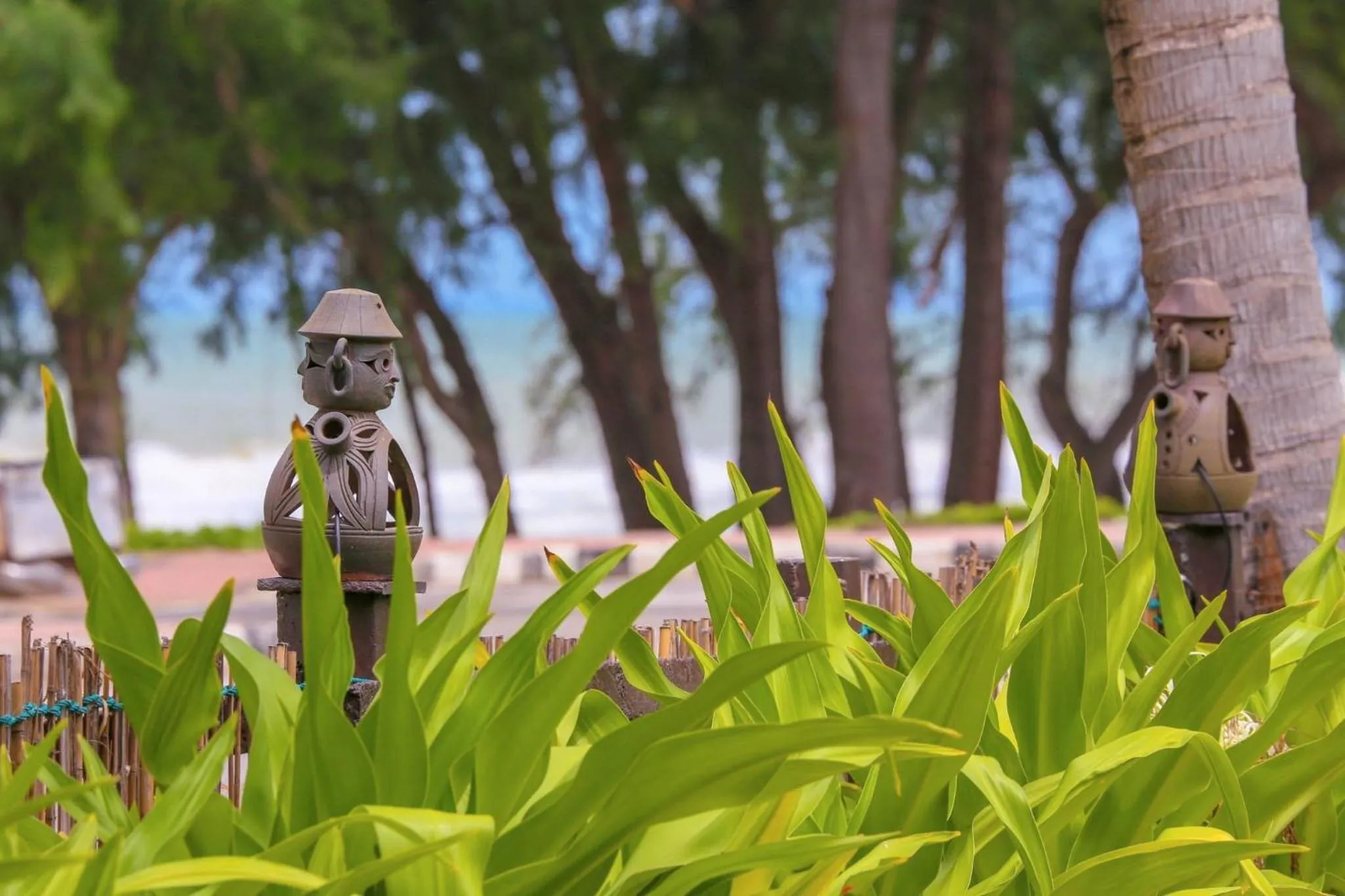 Sea view in Bayview Resort