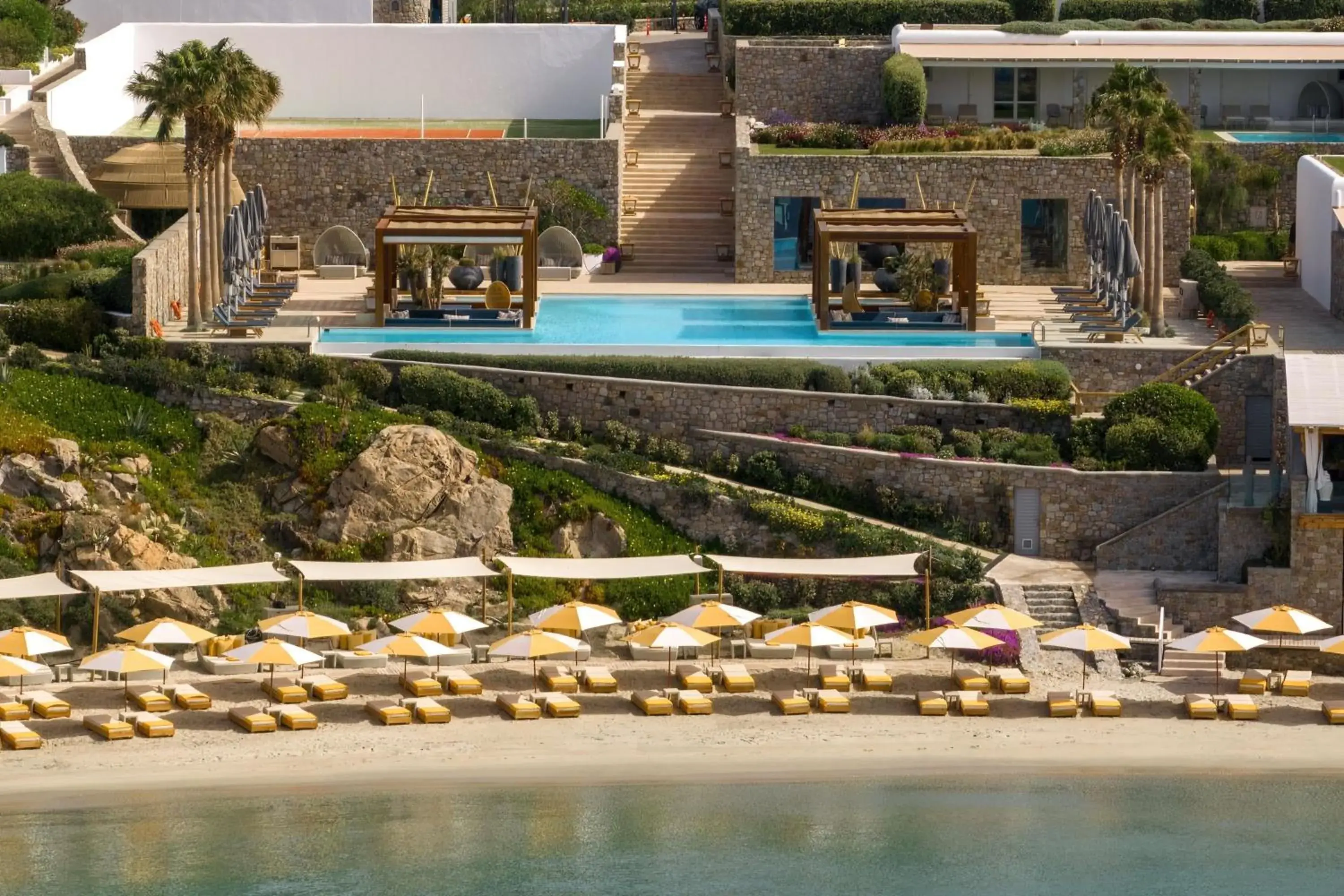 Beach, Swimming Pool in Santa Marina, a Luxury Collection Resort, Mykonos
