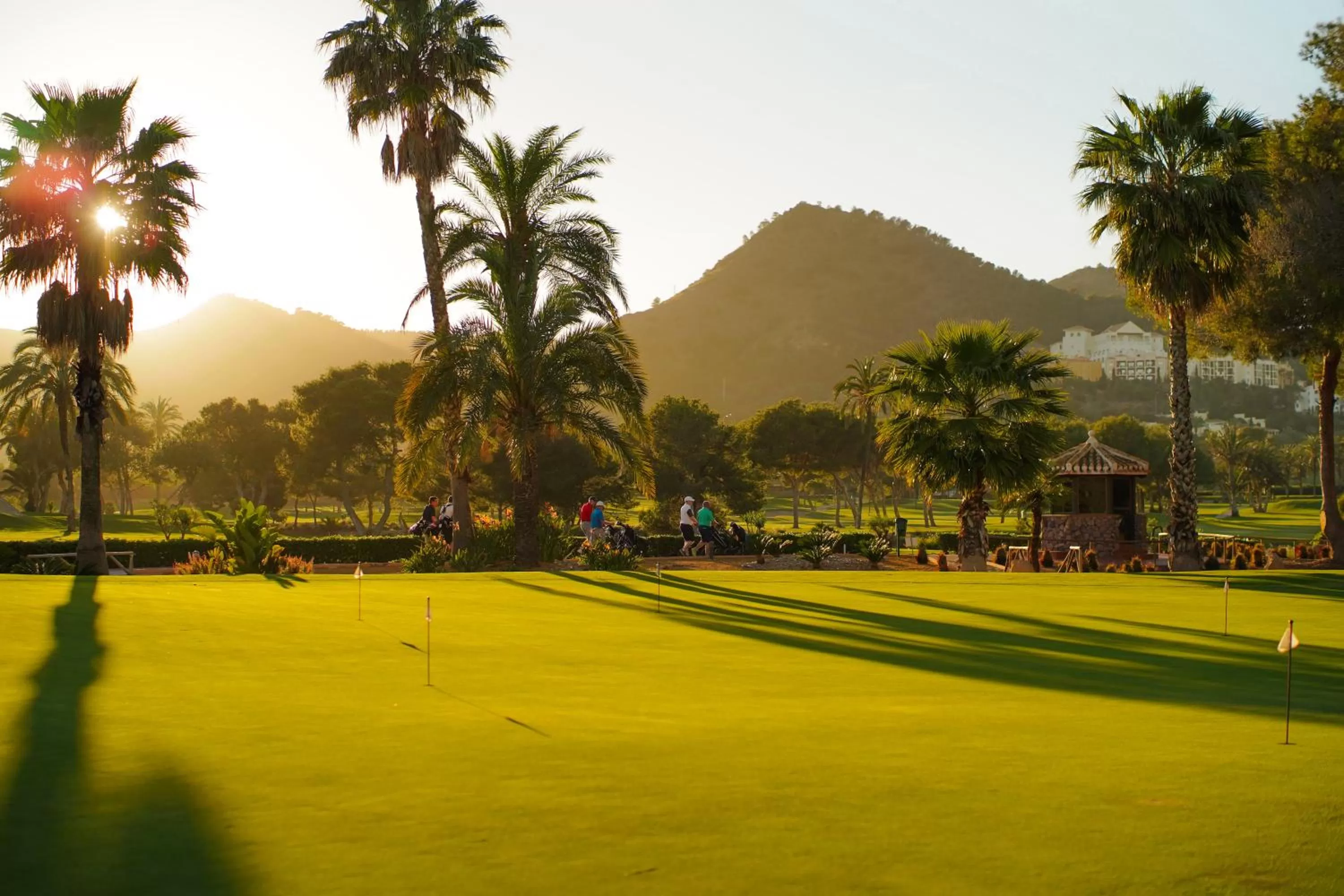Landmark view in Grand Hyatt La Manga Club Golf & Spa