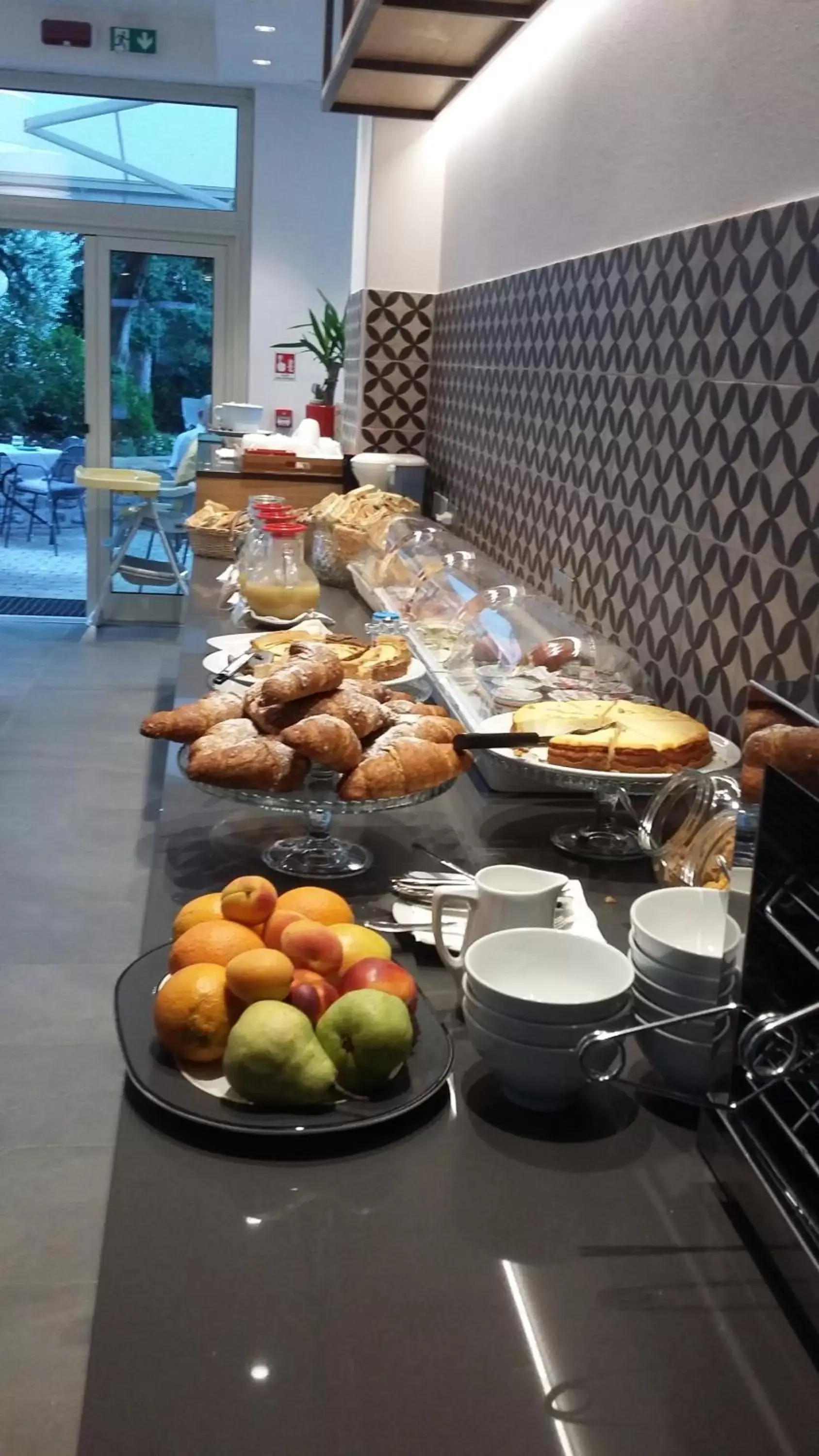 Breakfast in Hotel Quarcino