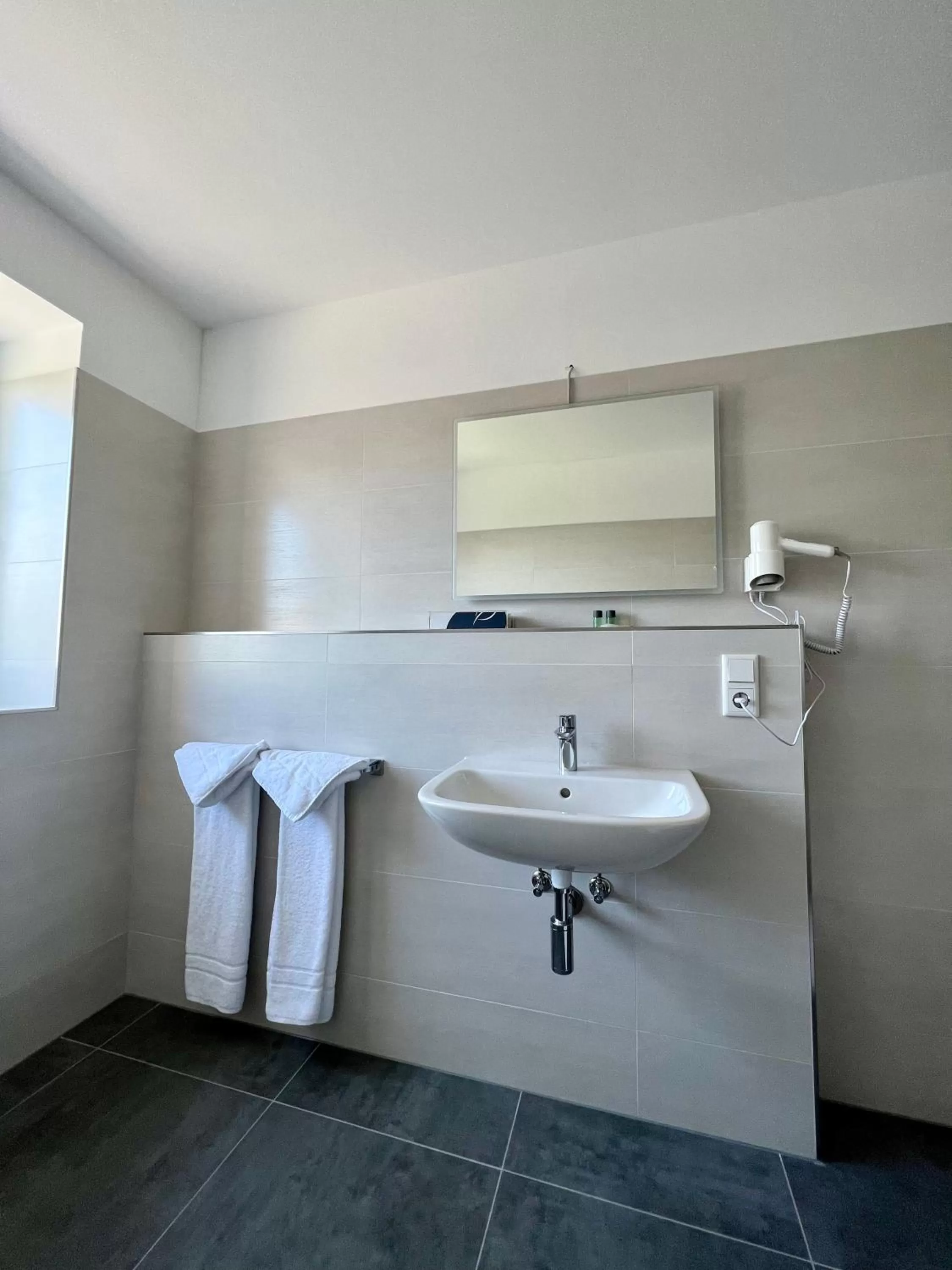 Bathroom in Hotel Ocean