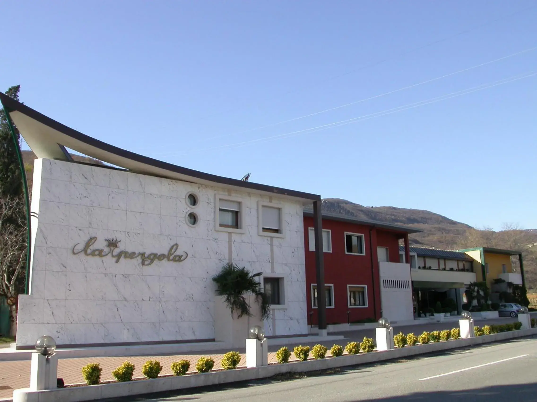Facade/entrance, Property Building in Hotel La Pergola