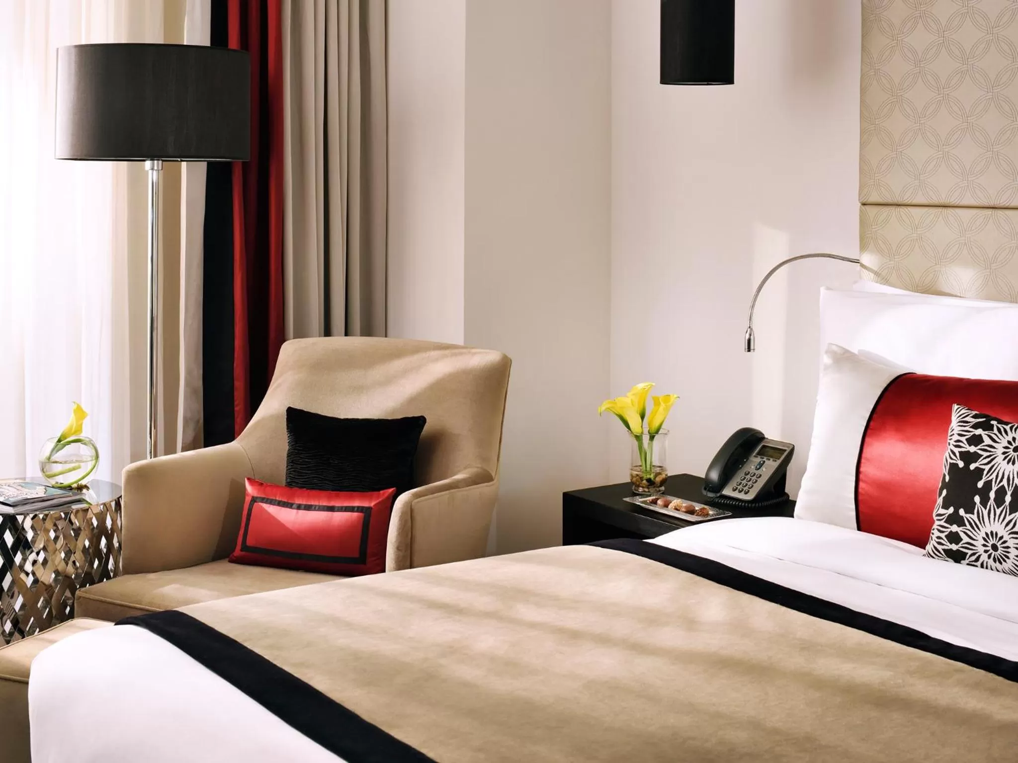 Bed in Voco - Riyadh by IHG