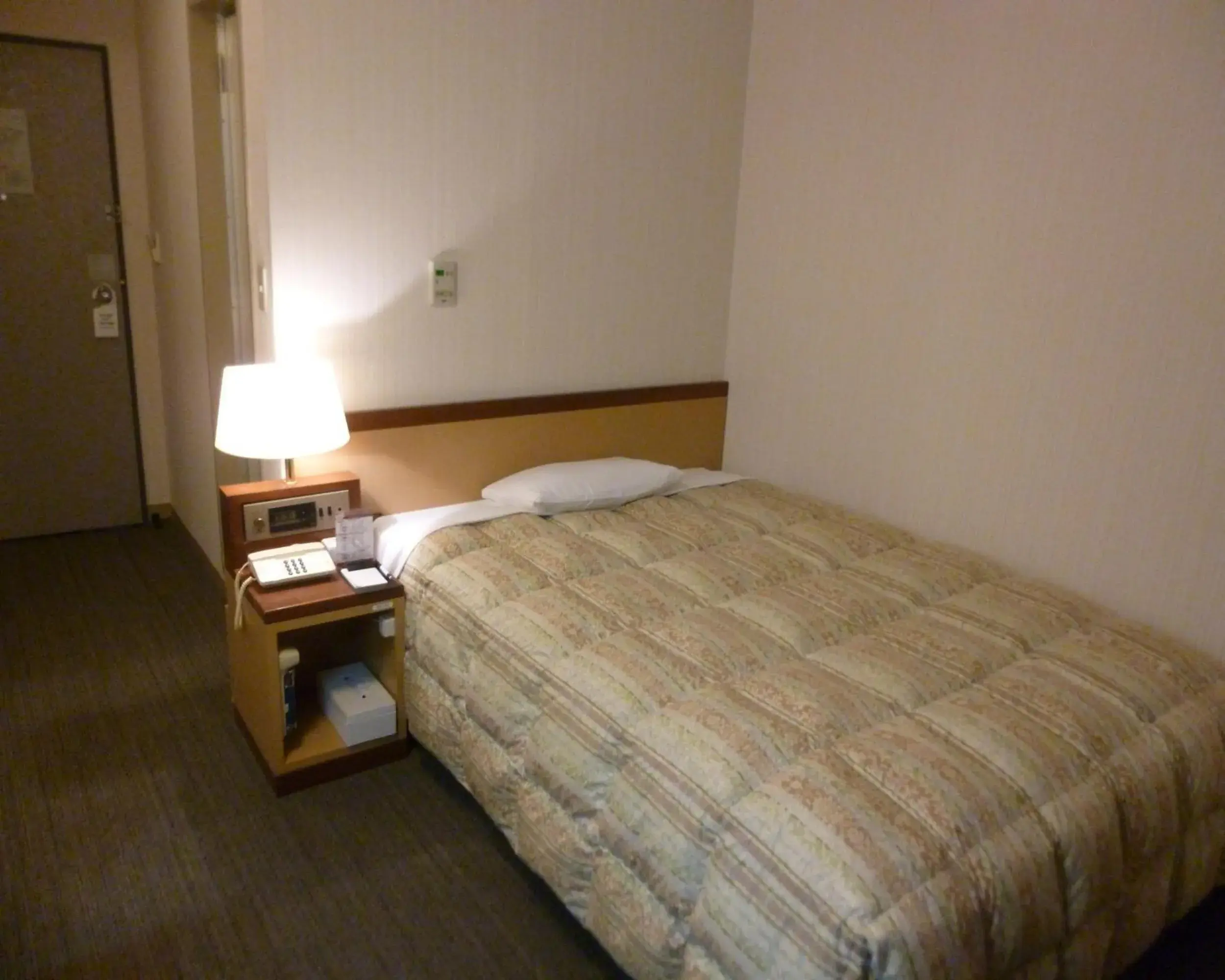 Photo of the whole room, Bed in Hotel Crown Hills Fukushima