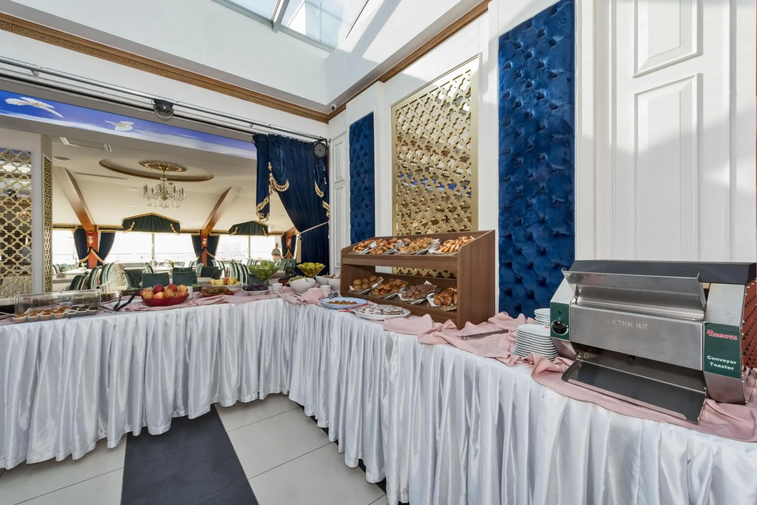Buffet breakfast, Food in Marnas Hotels
