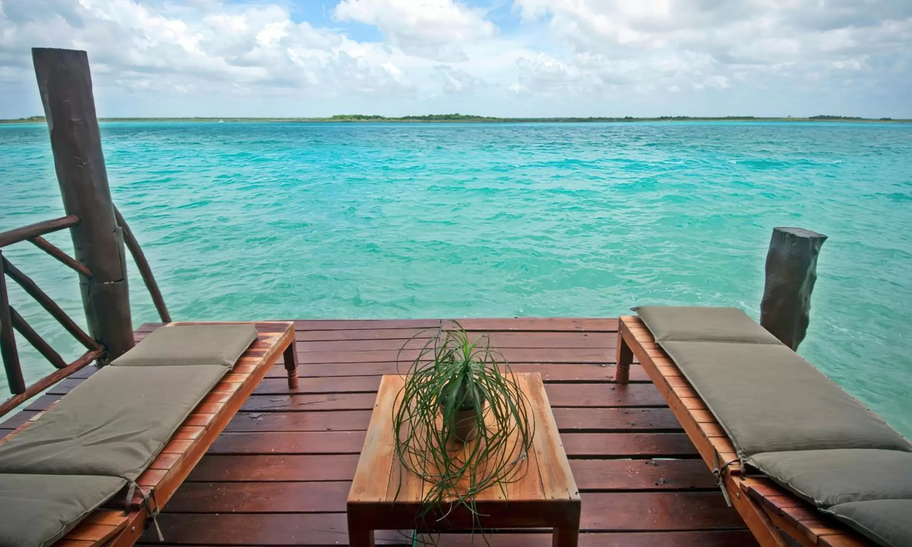 Lake view in Akalki Hotel y Centro Holistico